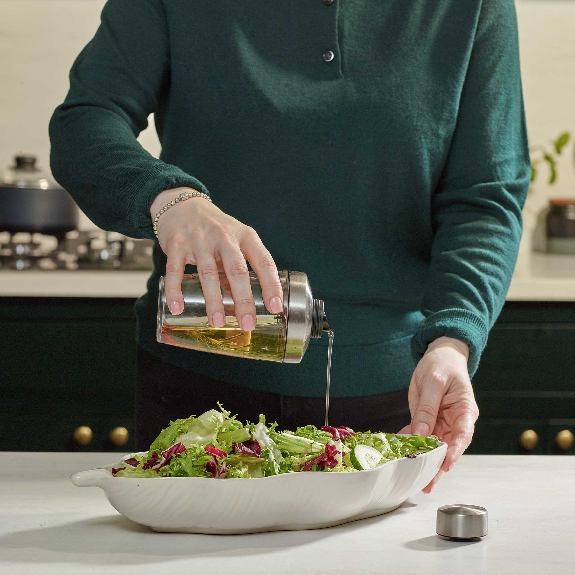 COLE & MASON - Cambourne Salat Dressing Shaker