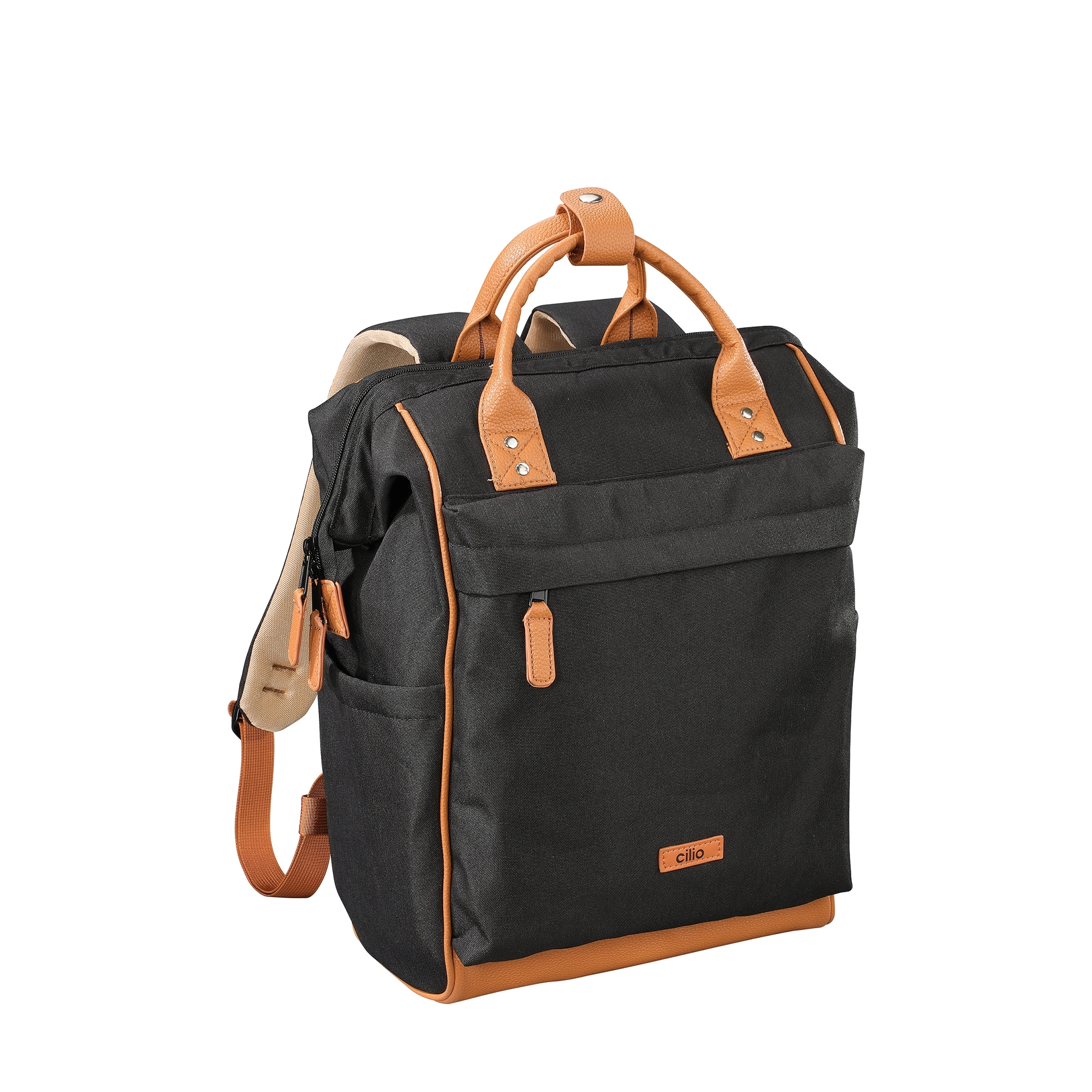 Cilio - Backpack ELBA - Black