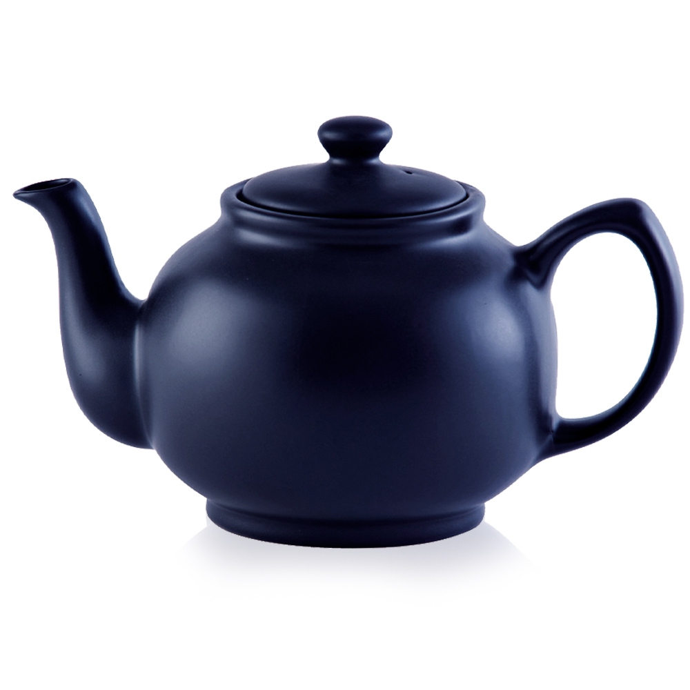 Price & Kensington - Teapot Matte blue