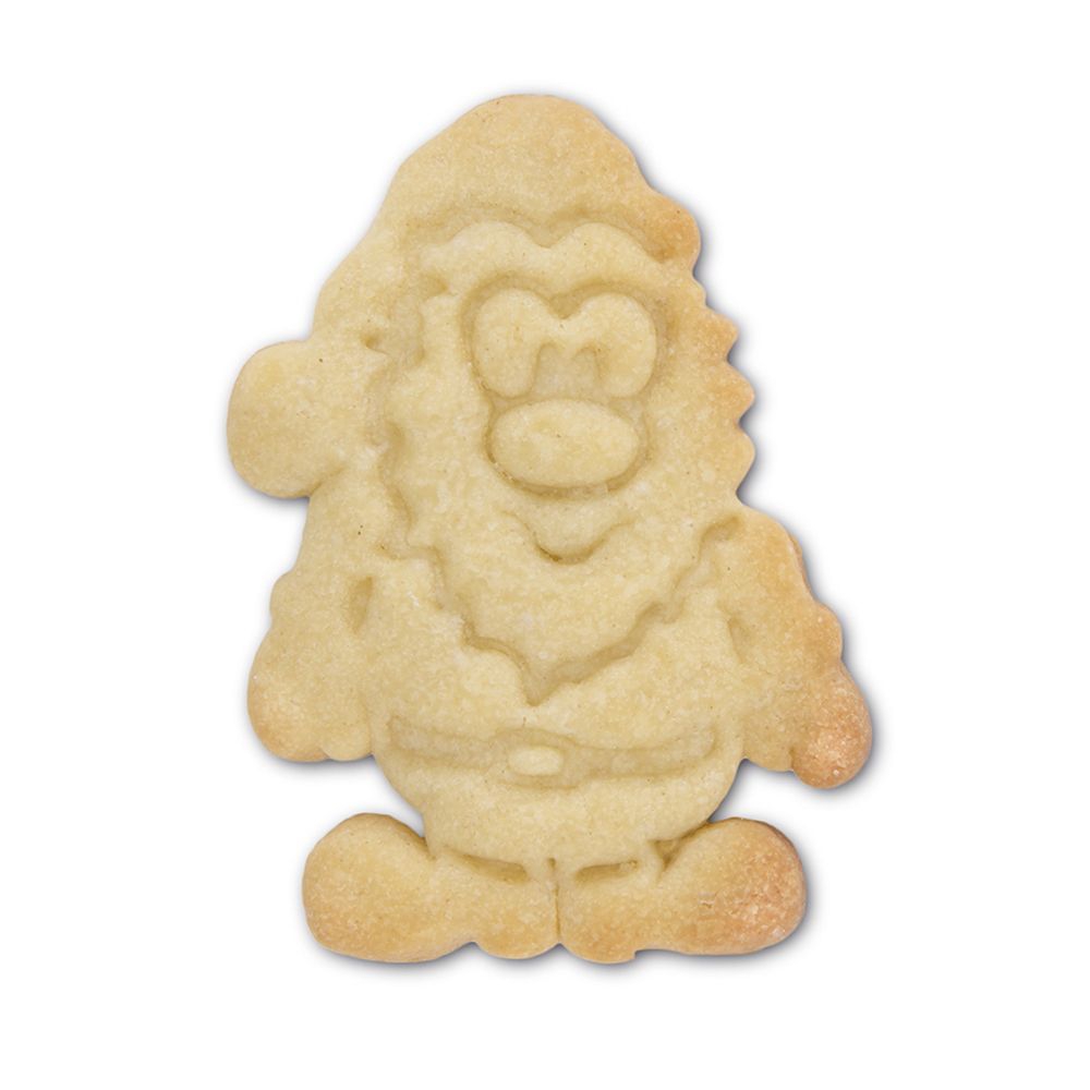 Städter - Cookie cutter Santa Claus - 6 cm