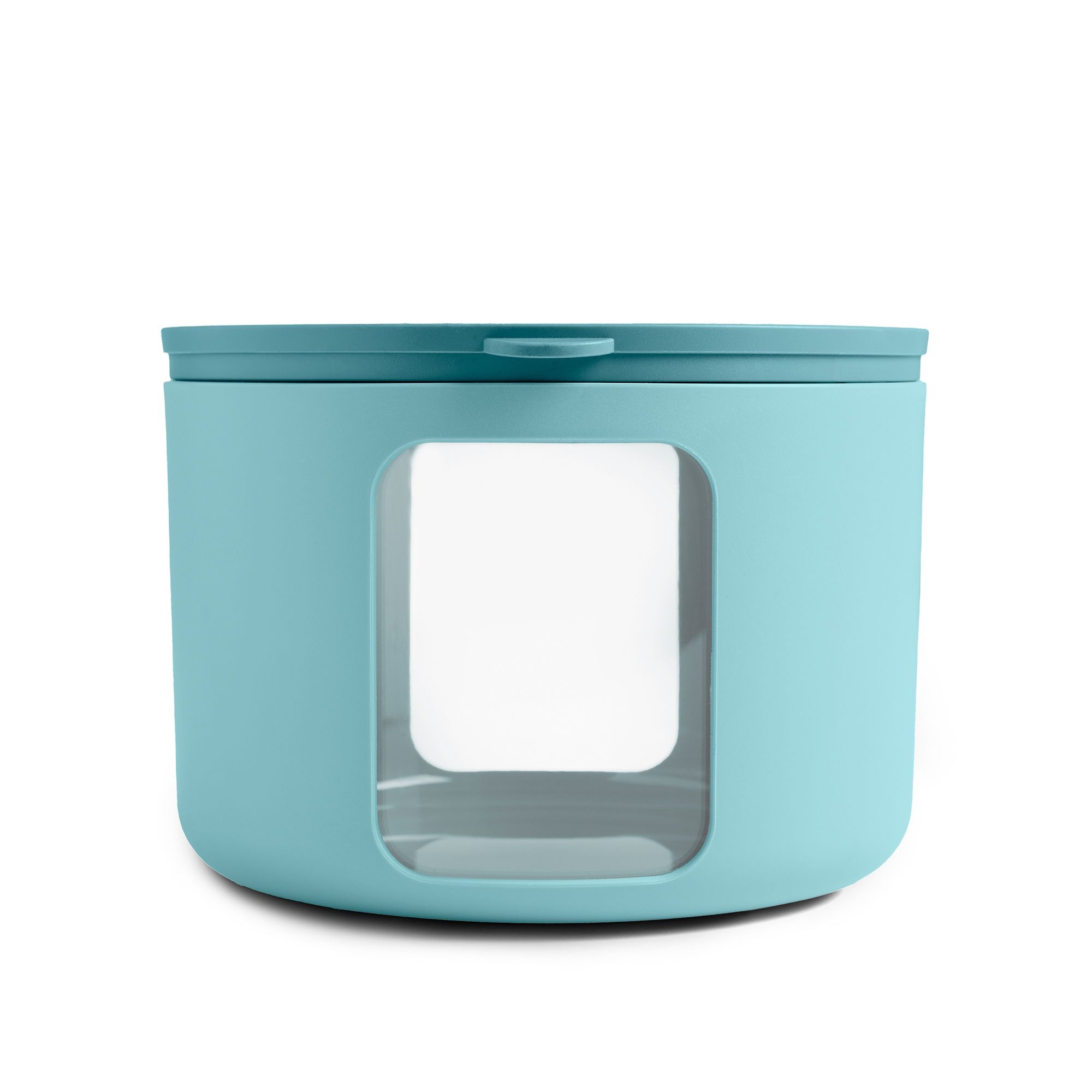 BlimPlus - Aufbewahrungsbox Peek Box Tondo M, Teal
