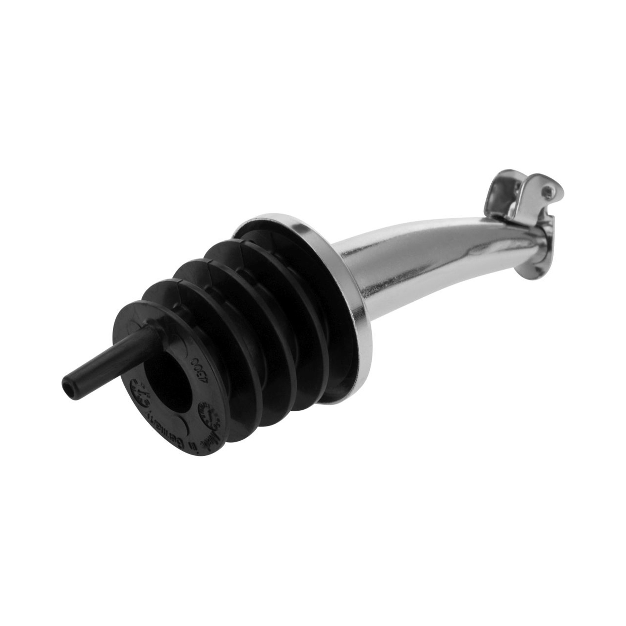 Westmark - 2 Free flow pourers »Classic Gastro«, PE cork, metal flap