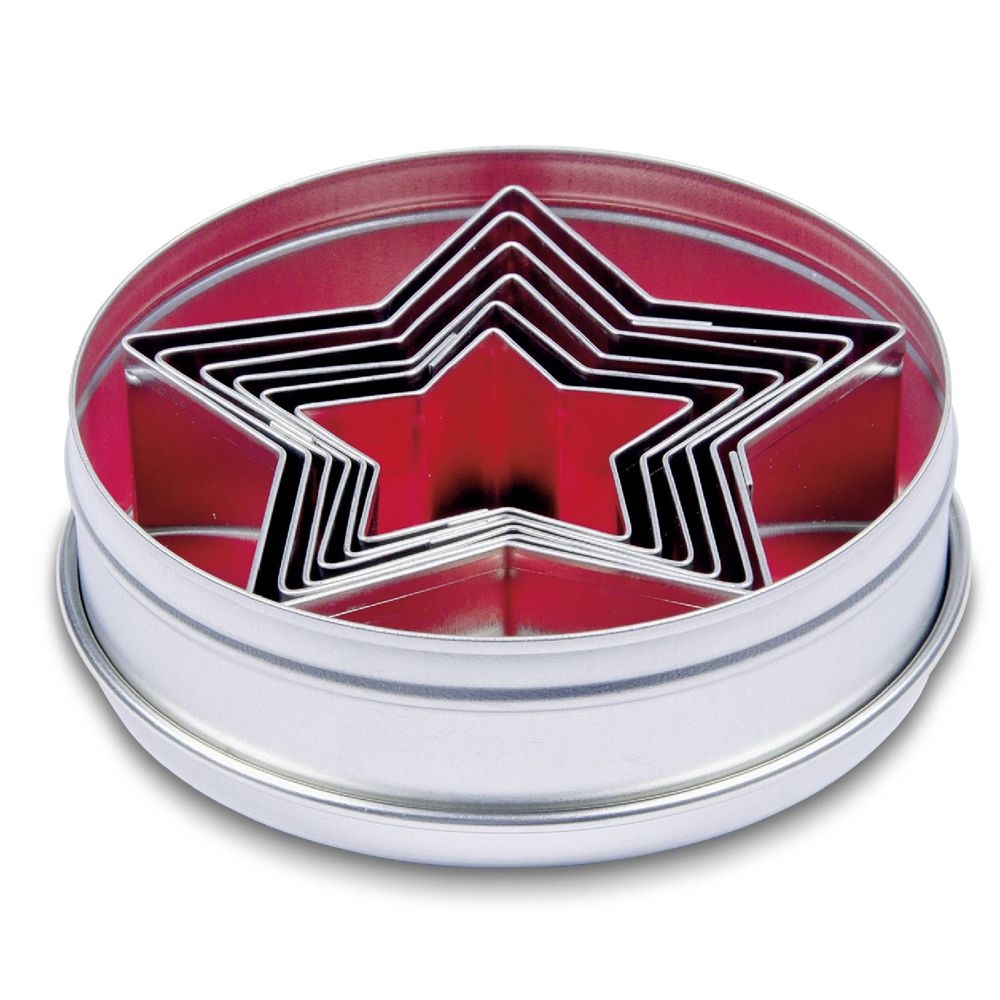 Städter - Cookie Cutter Stars - Set of 6