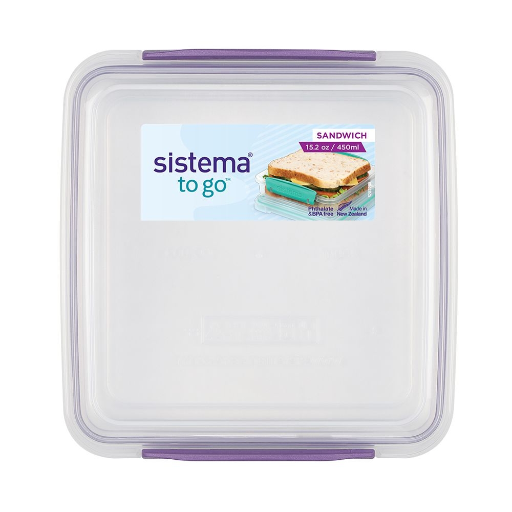 sistema - Sandwich To Go - 450 ml