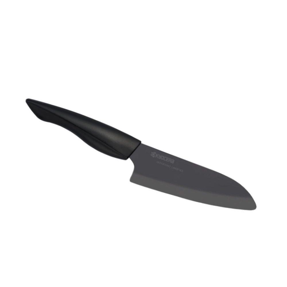 Kyocera Keramik Santokumesser Shin Black 14cm