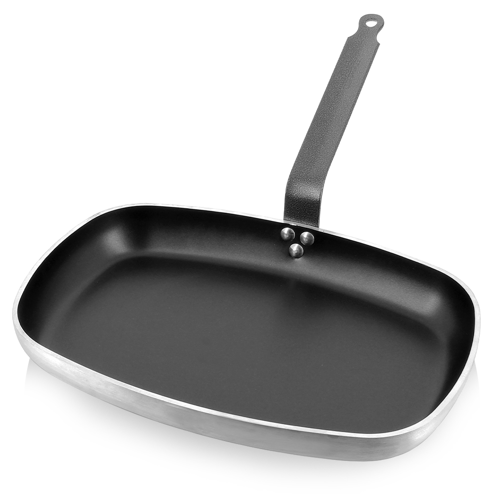 de Buyer - CHOC RESTO - Non-Stick Fish pan 38 cm de Buyer - CHOC RESTO - Non-Stick Fish pan 38 cm