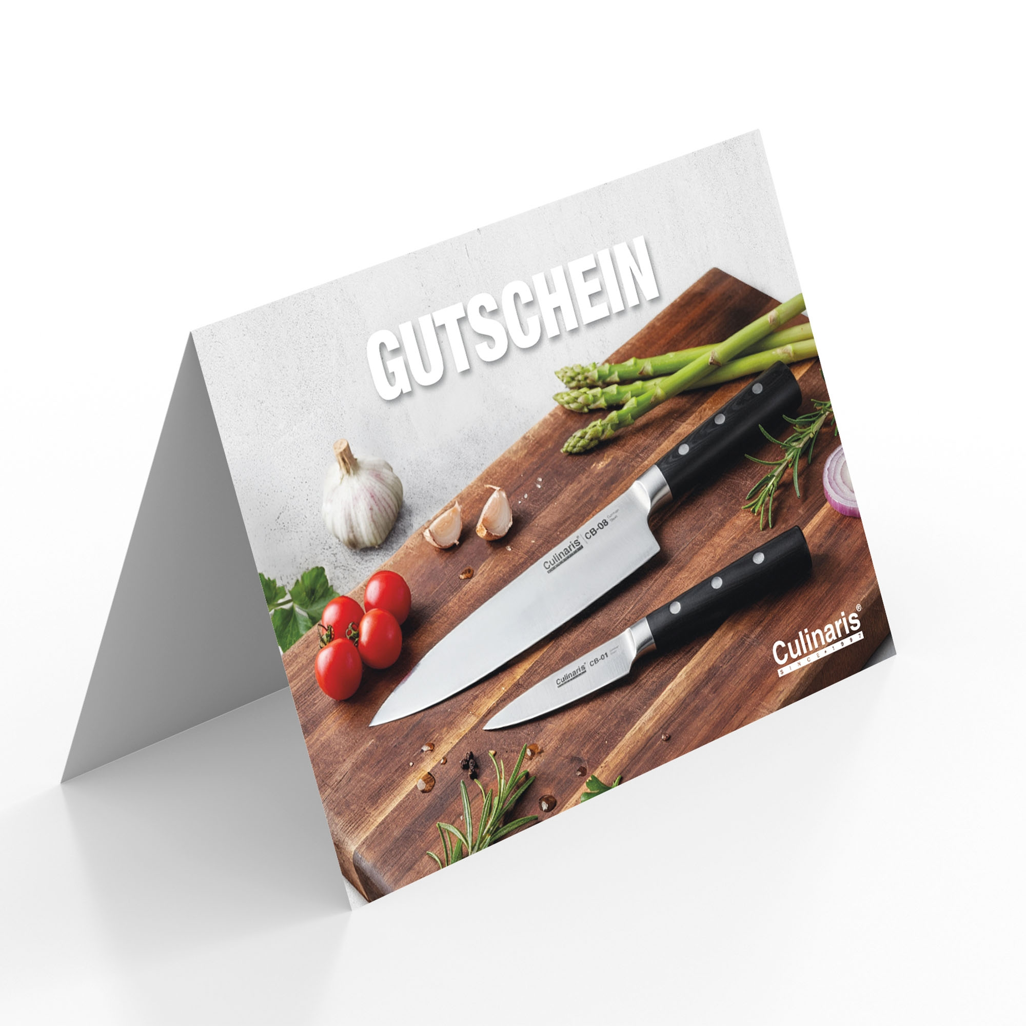 Filial-Geschenkgutschein - Messer - 5 €