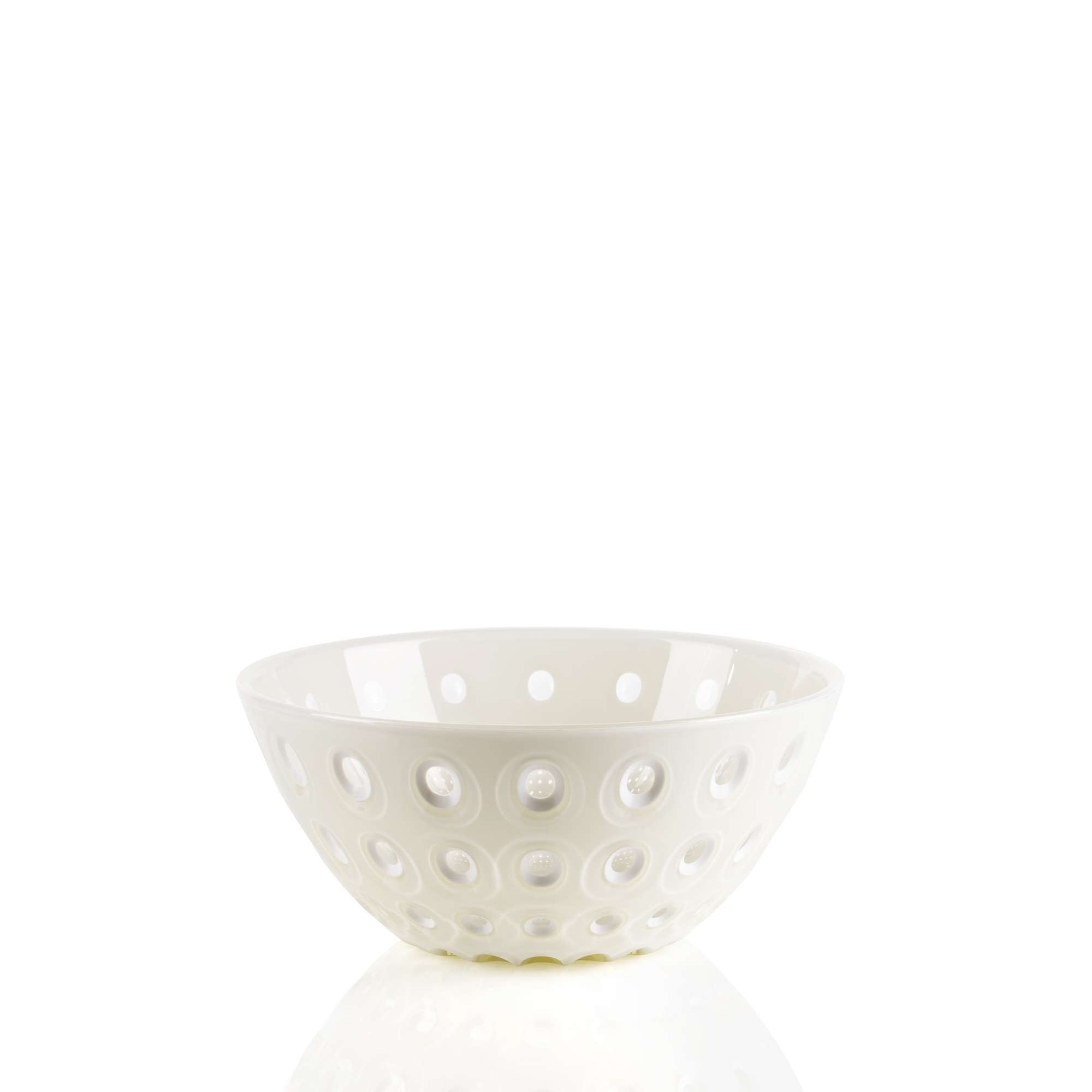 Guzzini - Schüsel M 20 cm, "Le Murrine", Pearl-White-Pearl