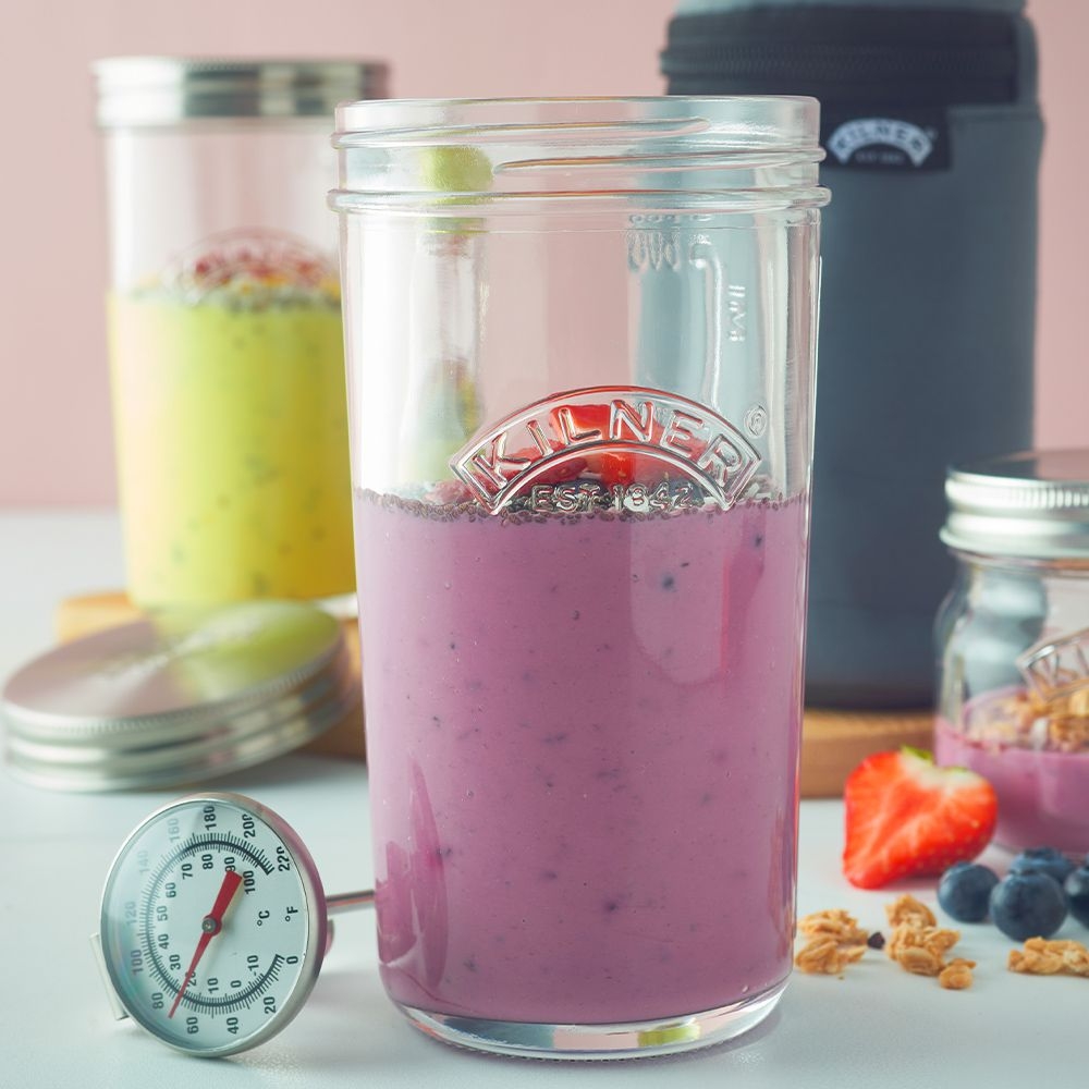 Kilner - Yoghurt Making Set 0,5 L Kilner - Yoghurt Making Set 0,5 L