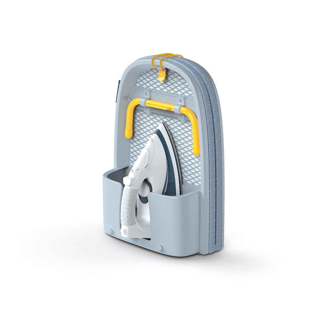 Joseph Joseph - Pocket ™ foldable table ironing board - Grau/Gelb Joseph Joseph - Pocket ™ foldable table ironing board - Grau/Gelb