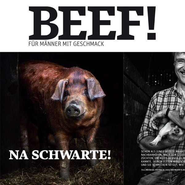 Nr. 19 BEEF! Für Männer mit Geschmack 1/2014 - Läuft super!