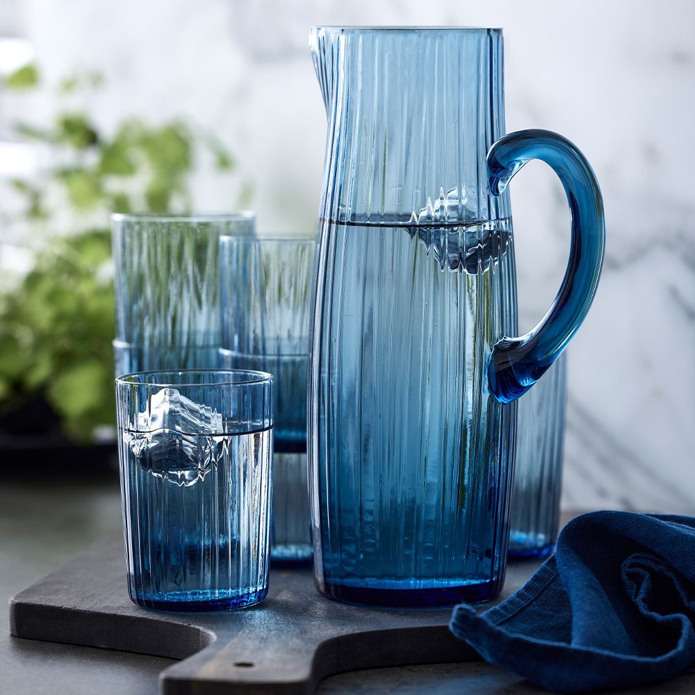 Bitz - Kusintha Wasserglas - 280 ml - Blau