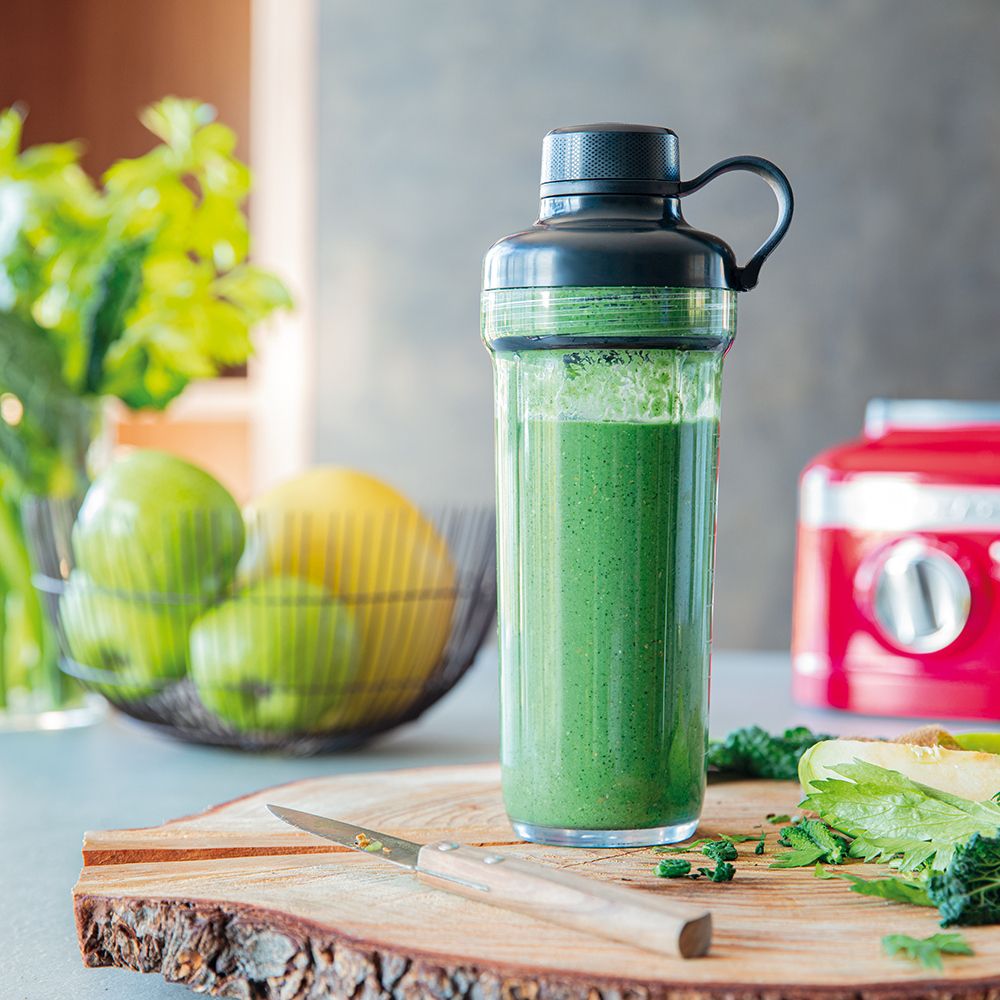 KitchenAid - K400 - take-out container with knife unit KitchenAid - K400 - take-out container with knife unit