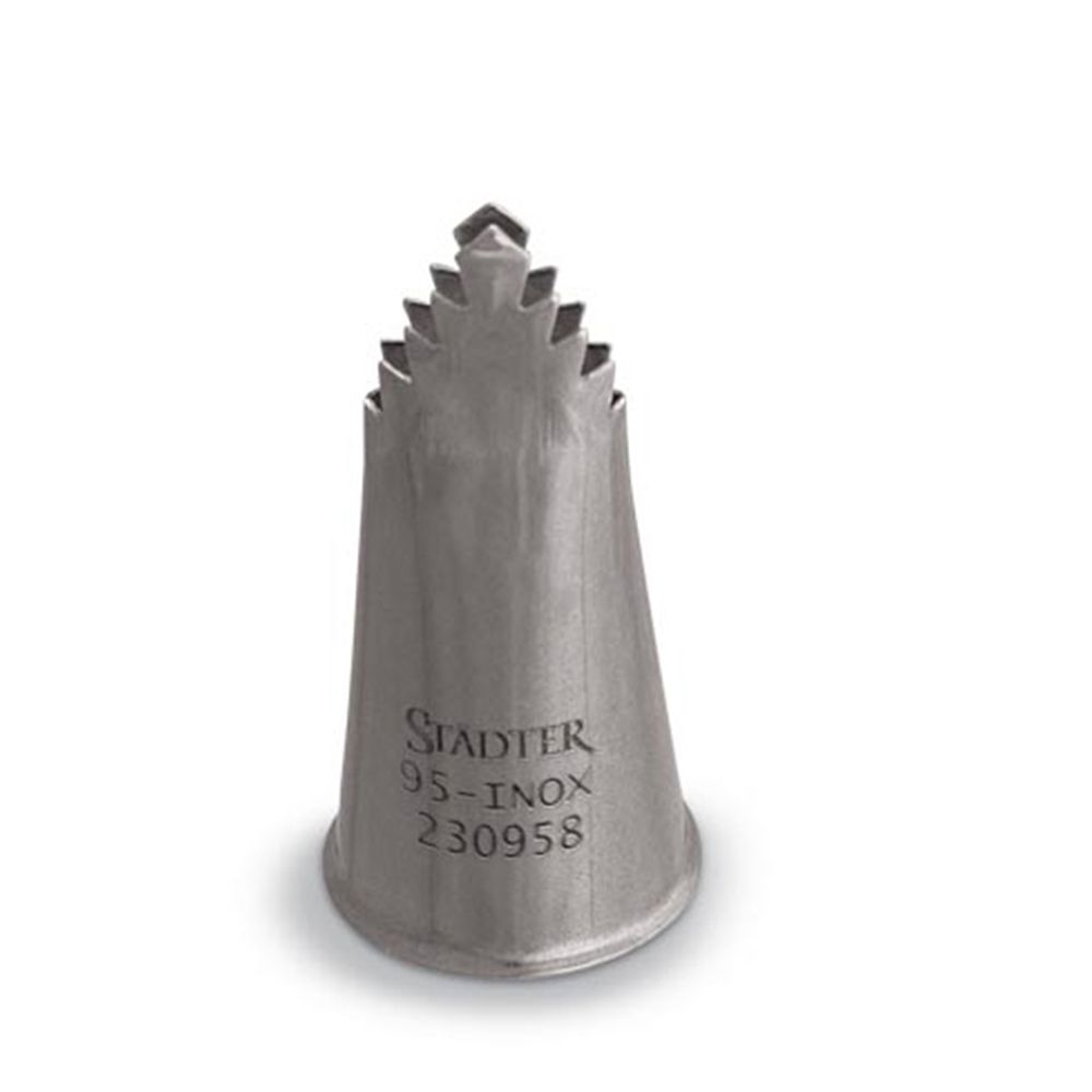 Städter - Fine Line Ruffle nozzle - 10 mm - small