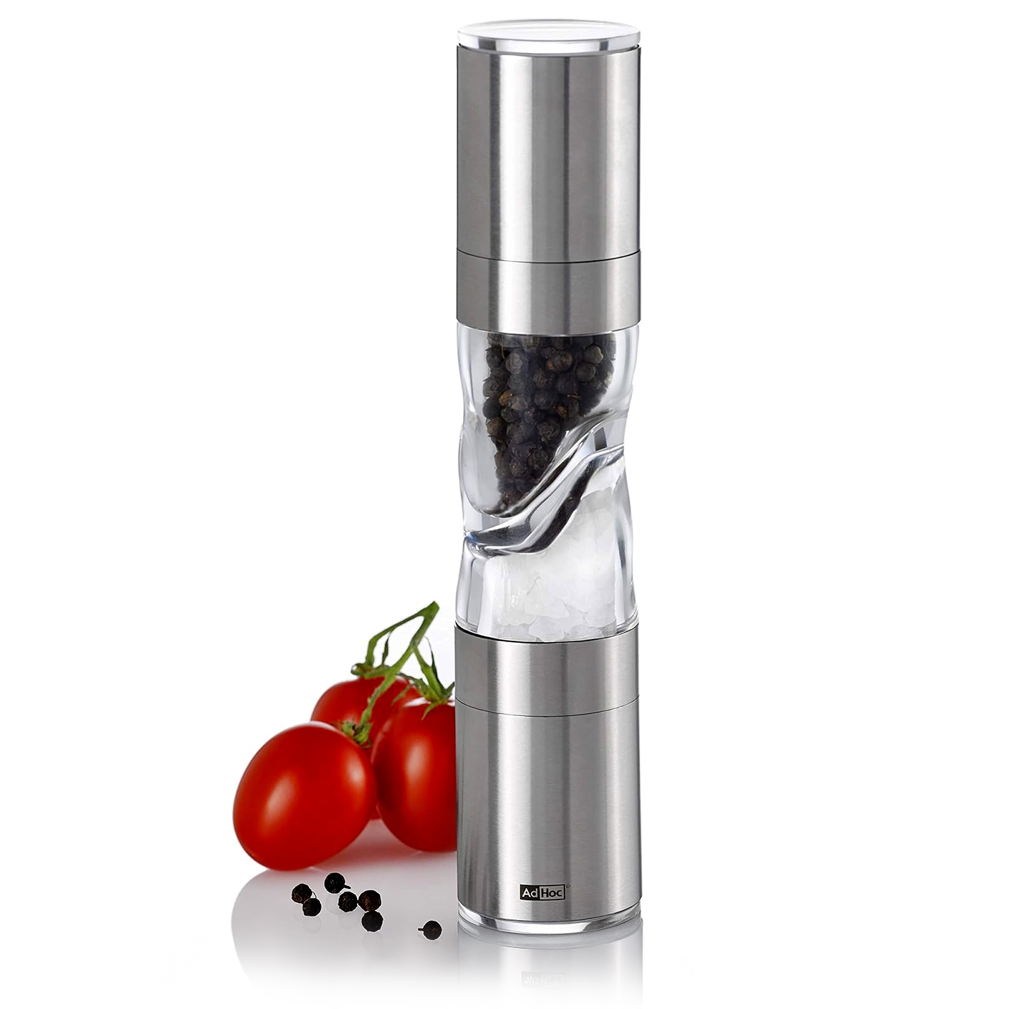 AdHoc Doppelmühle DUOMILL PURE für Salz und Pfeffer