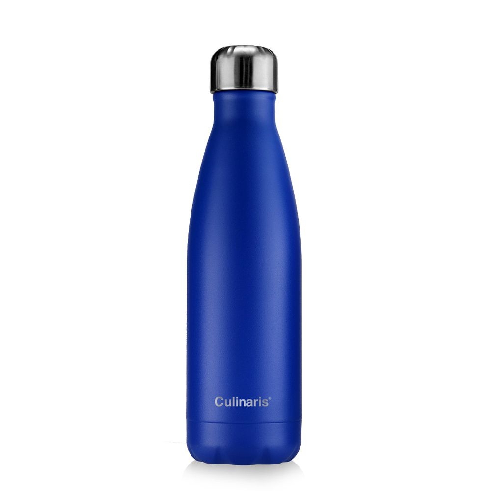 Insulated bottle - 500 ml - blue | Culinaris Insulated bottle - 500 ml - blue | Culinaris