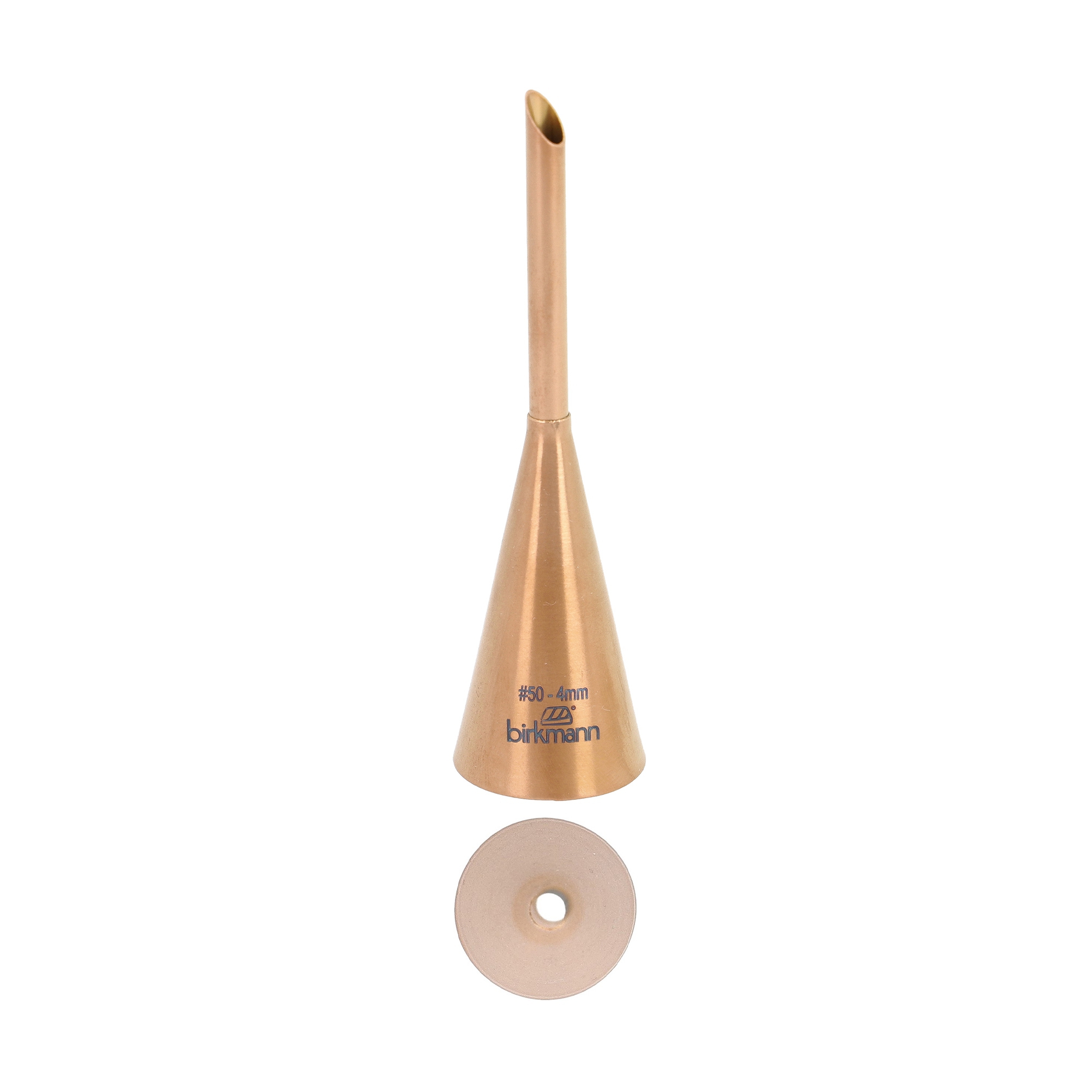 Birkmann - filling nozzle copper colored #50 - 4m