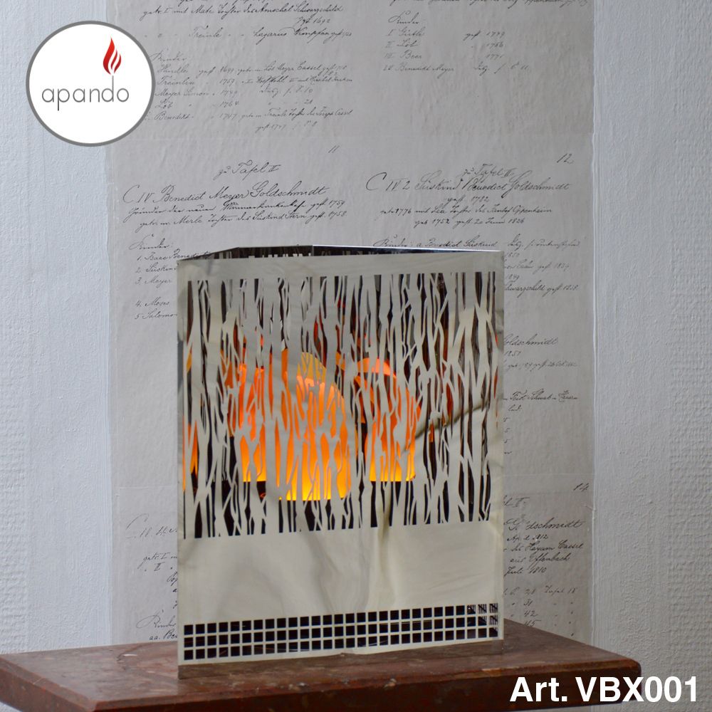 Apando - Flammenleuchte ""Firebox"" - Vine Apando - Flammenleuchte ""Firebox"" - Vine