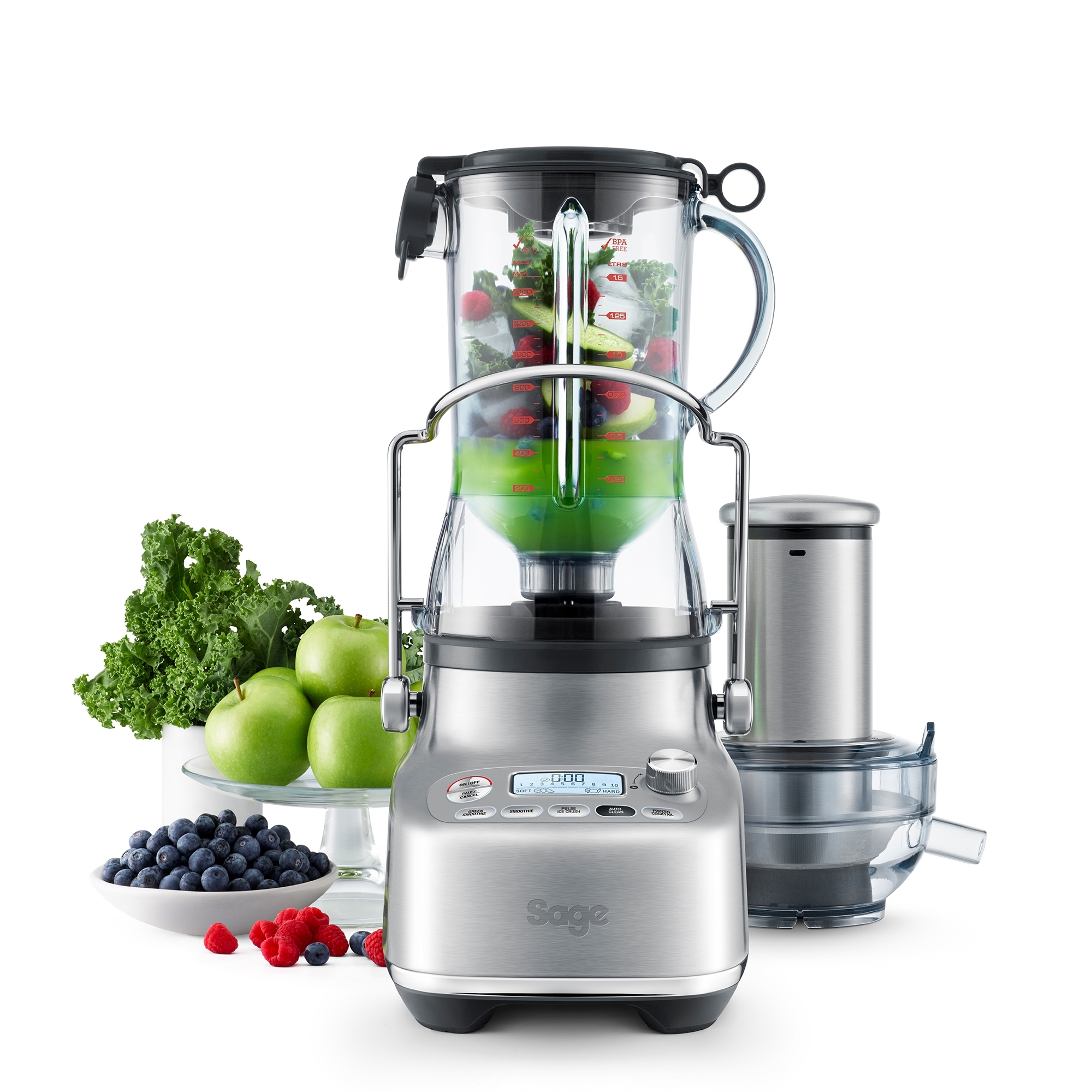SAGE - Mixer / Juicer - the 3x Blucier Pro SAGE - Mixer / Juicer - the 3x Blucier Pro