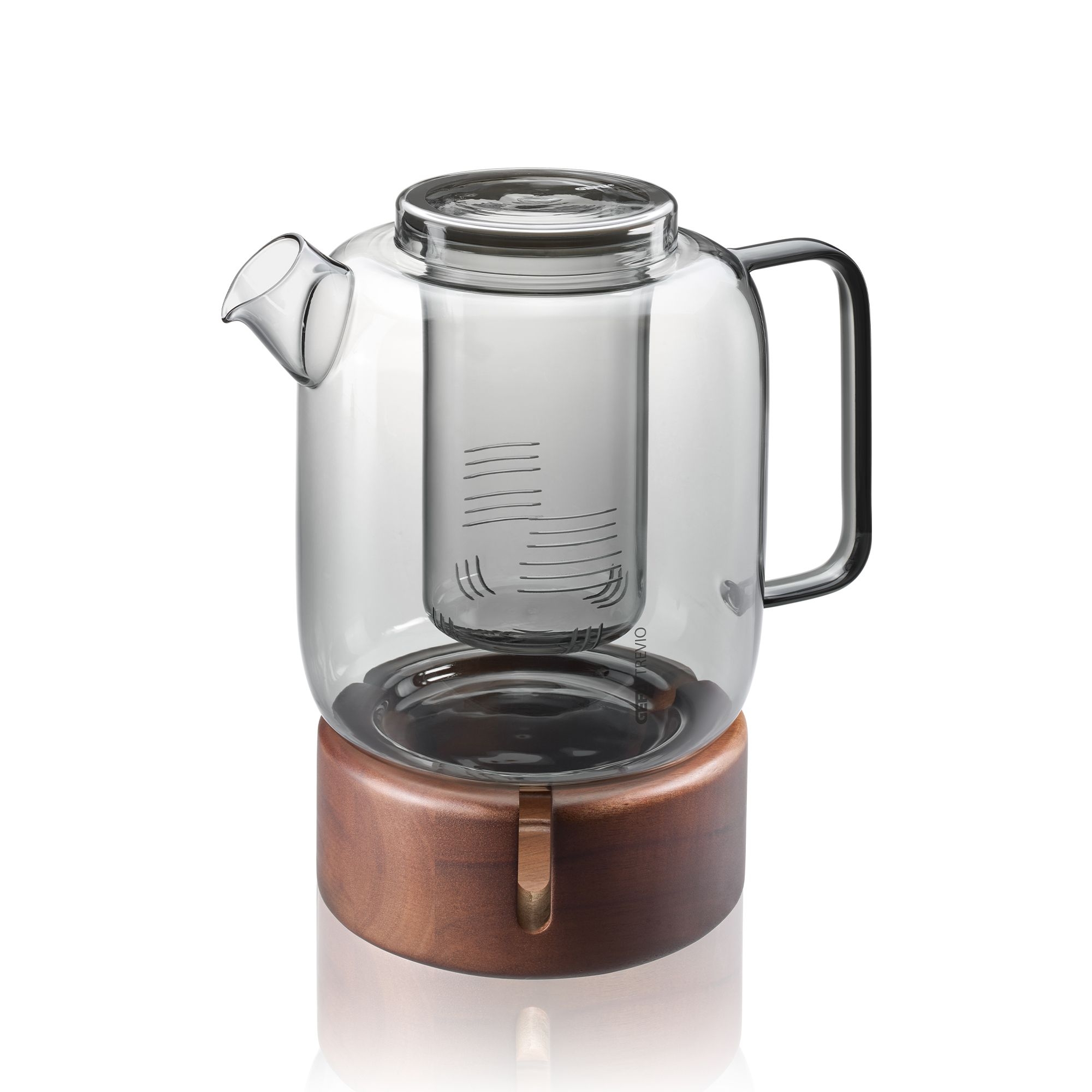 Gefu - Teekanne 1,5 L mit Stövchen TREVIO