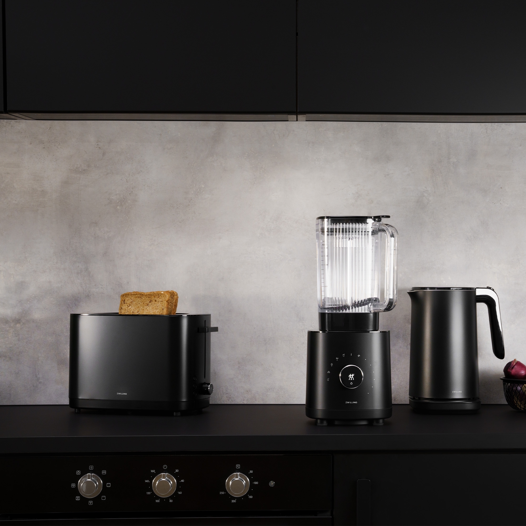 ZWILLING - Toaster with bread roll attachment | ENFINIGY | 2 slots short | black ZWILLING - Toaster with bread roll attachment | ENFINIGY | 2 slots short | black