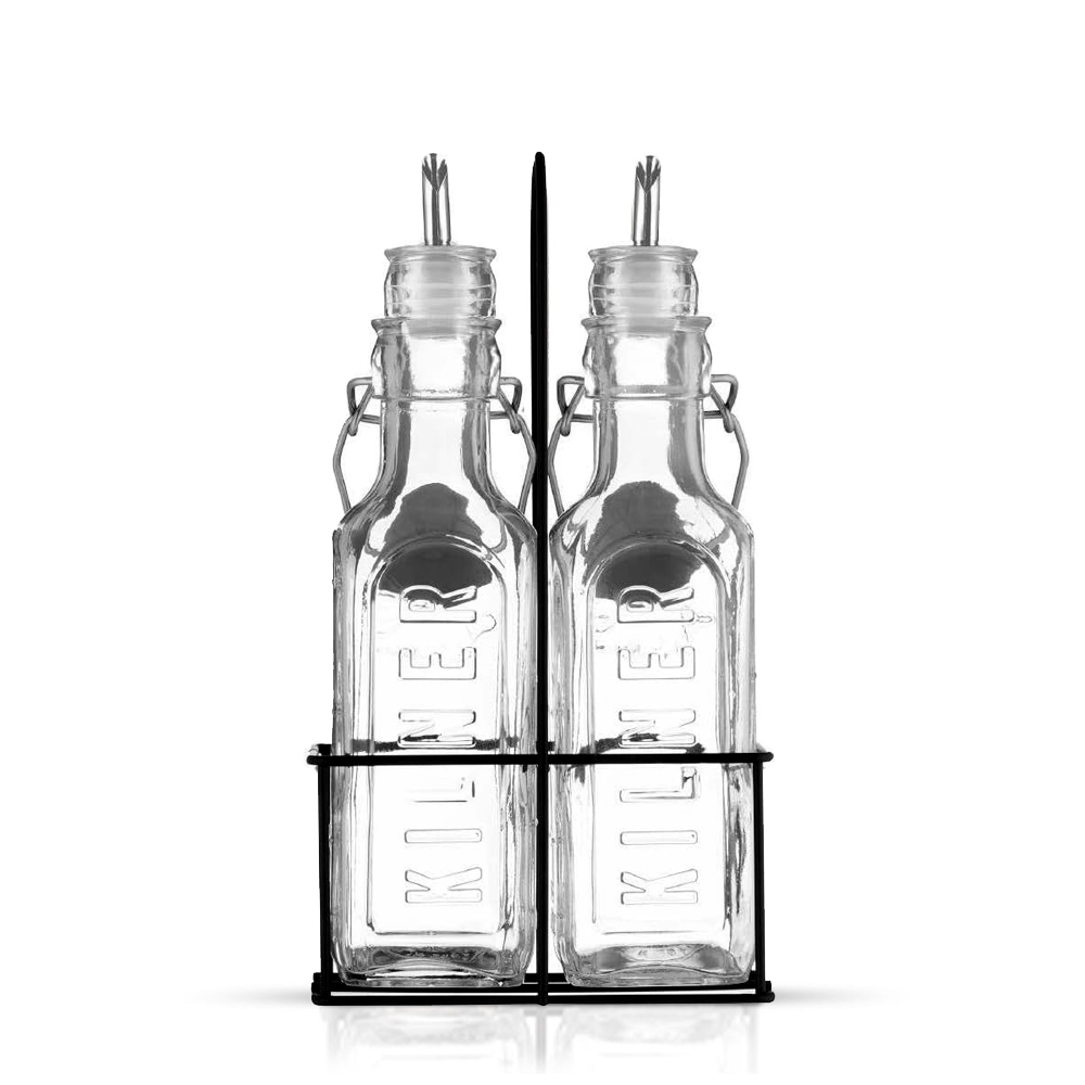 Kilner - vinegar and oil bottle set - 300 ml