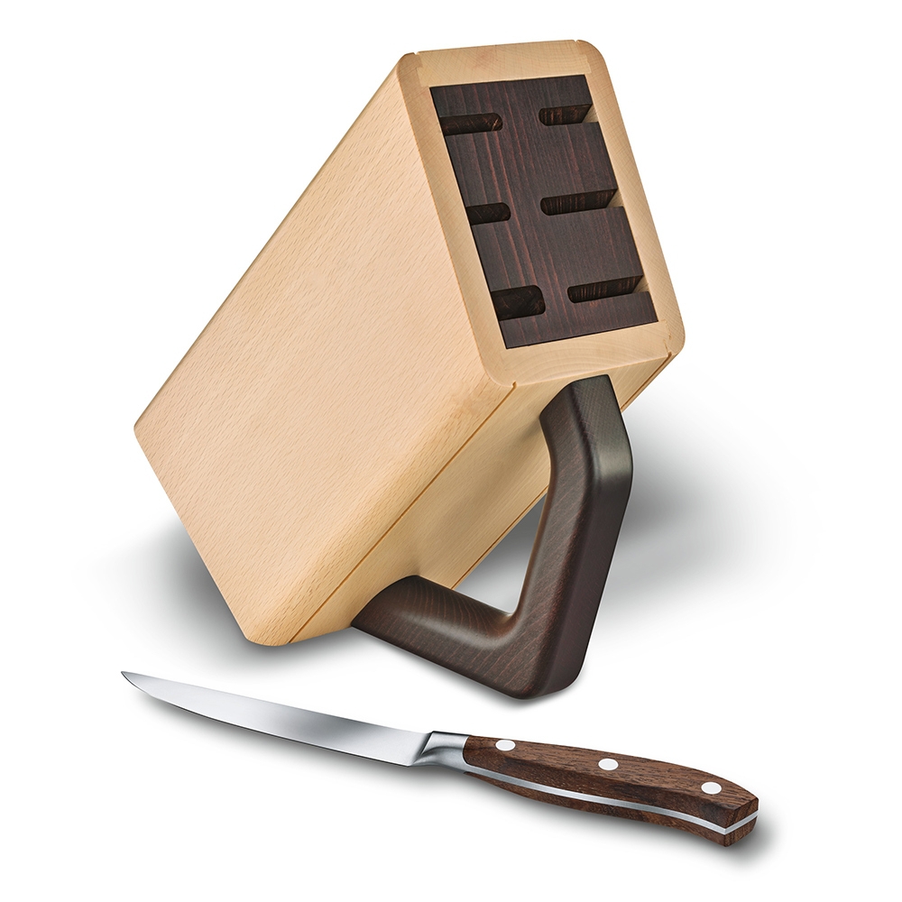 Victorinox - Grand Maître Wood knife block