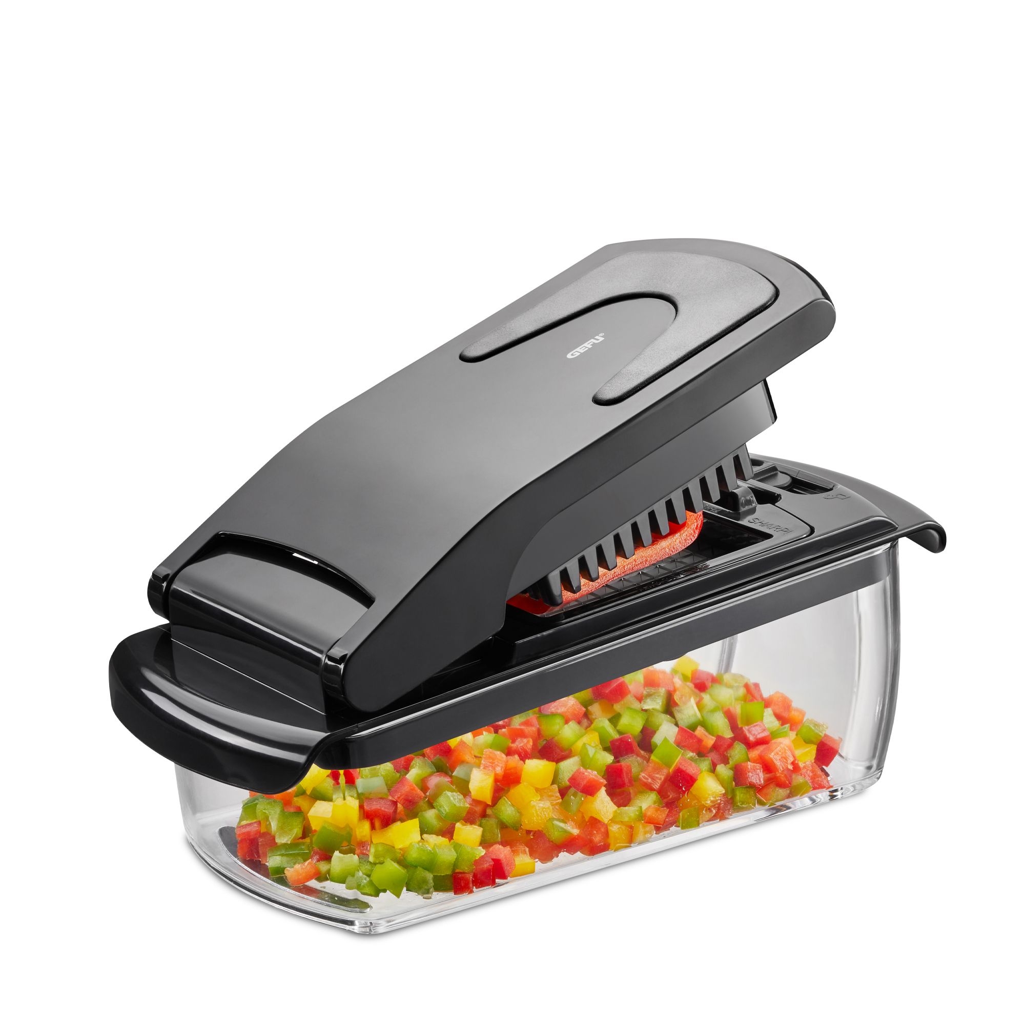 Gefu - Cube and Pencil Cutter TREPPO Gefu - Cube and Pencil Cutter TREPPO