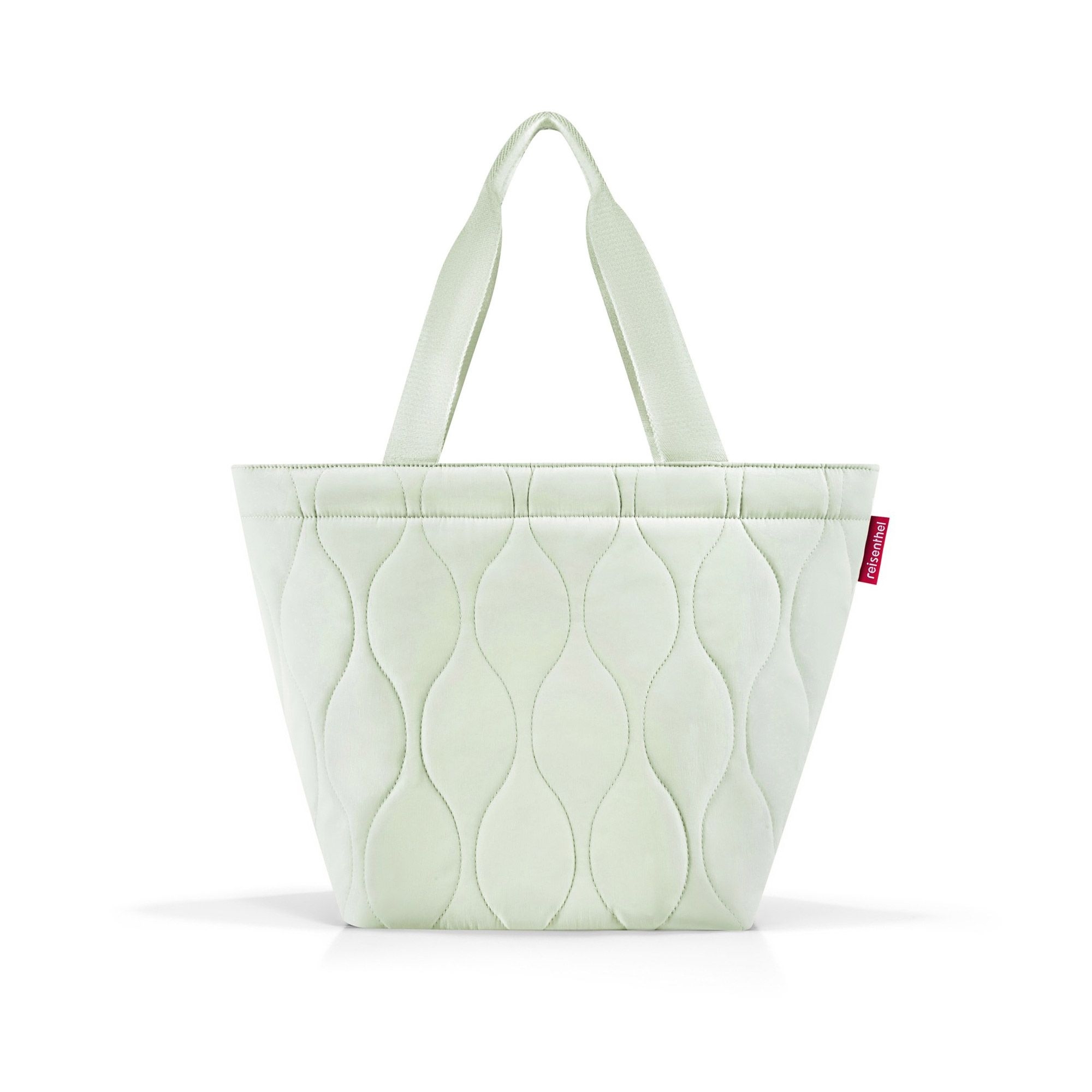 reisenthel - shopper M - puffer iced matcha