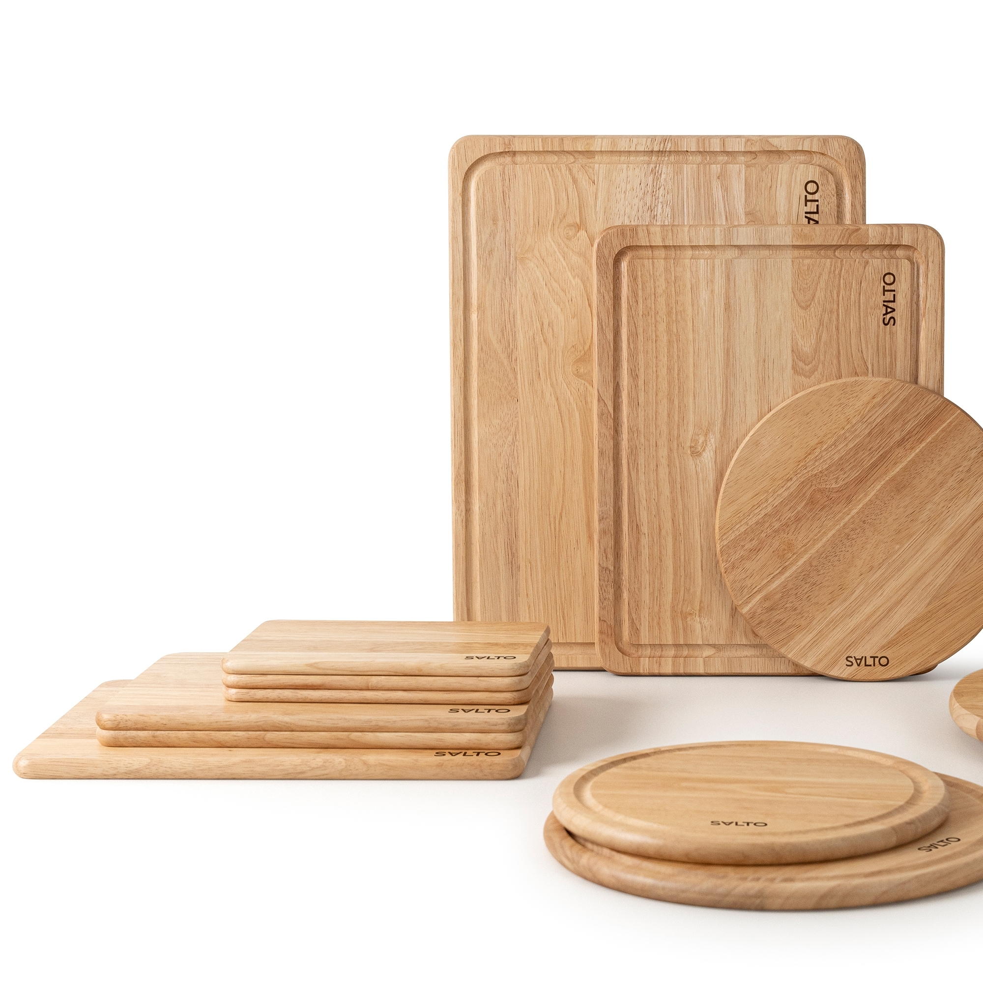 Continenta -Cutting board set of 2 SⱯLTO, 30 x 21 x 1.2 cm