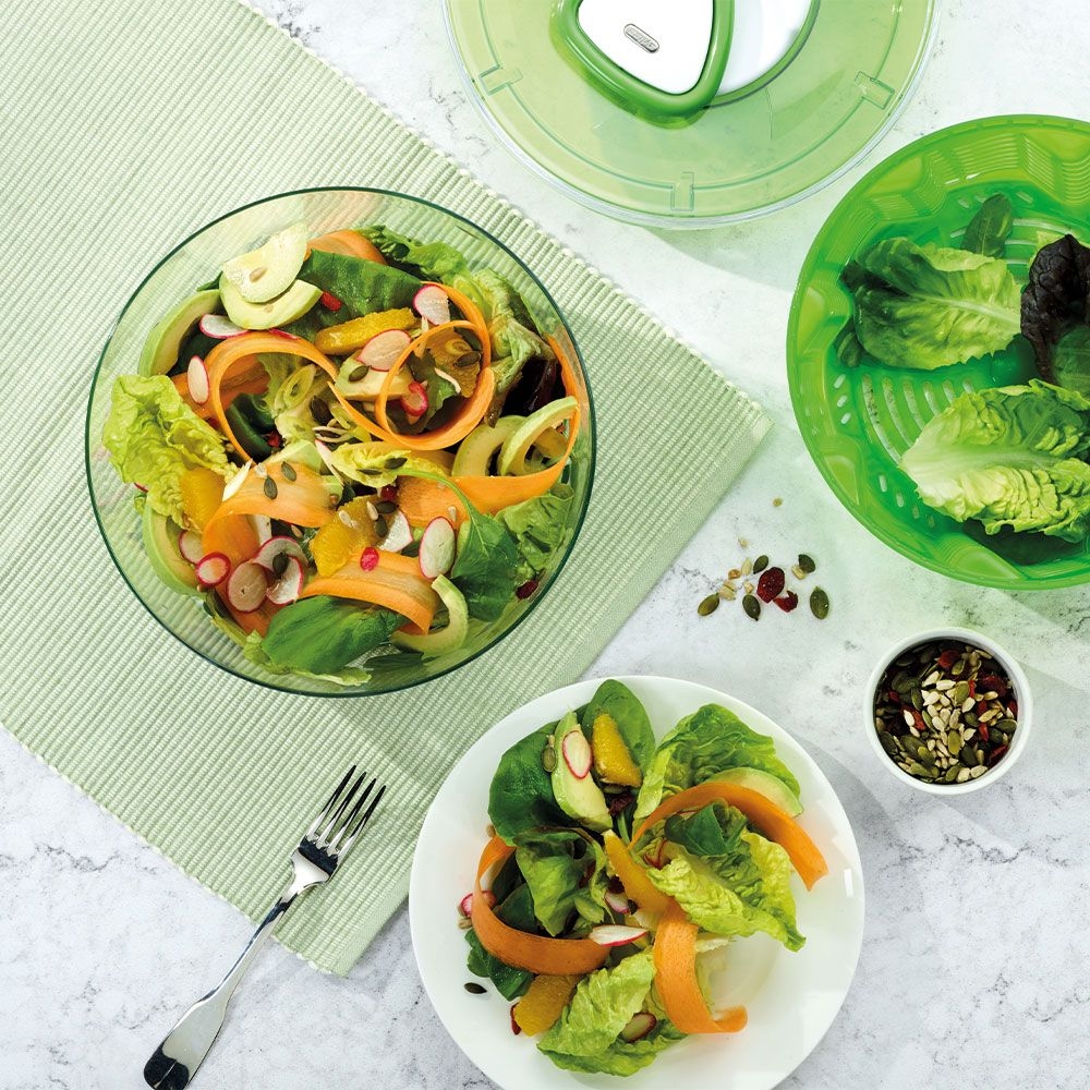 Zyliss - Salad Spinner Easy Spin 2 Zyliss - Salad Spinner Easy Spin 2