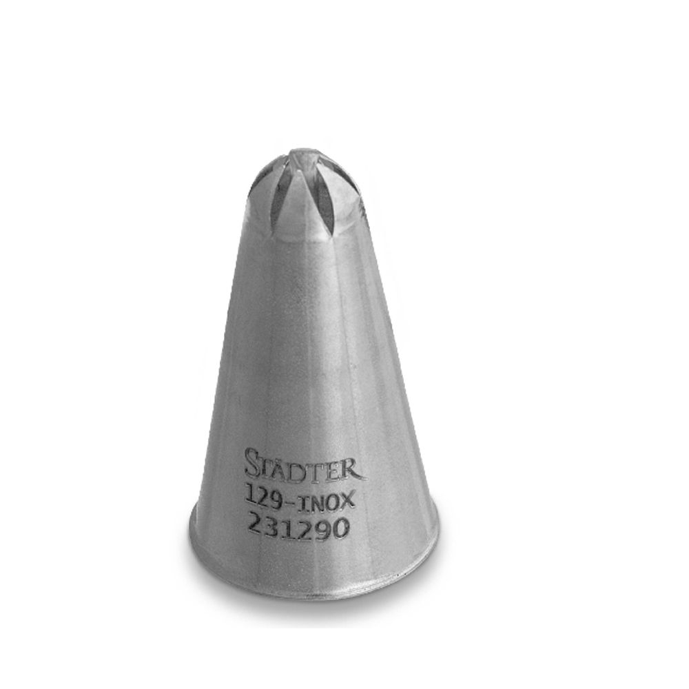 Städter - Fine Line Flower nozzle with pin / shiner - 5 mm - small