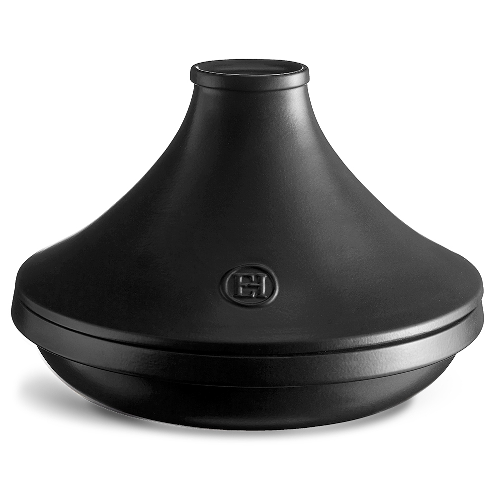 Emile Henry - Delight - Tajine Ø 33 cm I 4 L Black Emile Henry - Delight - Tajine Ø 33 cm I 4 L Black