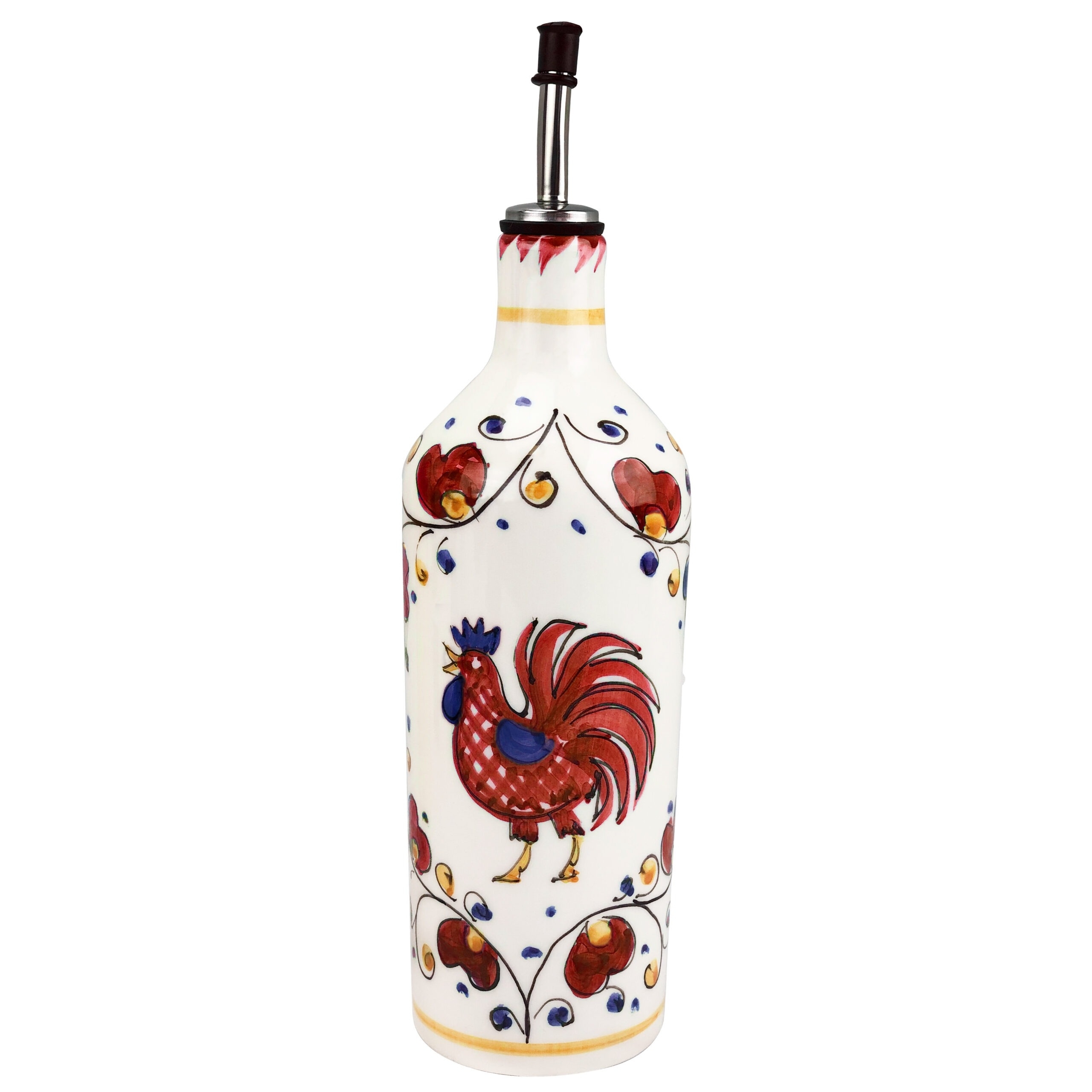 Arcucci - Oil bottle 700 ml - Galletto red