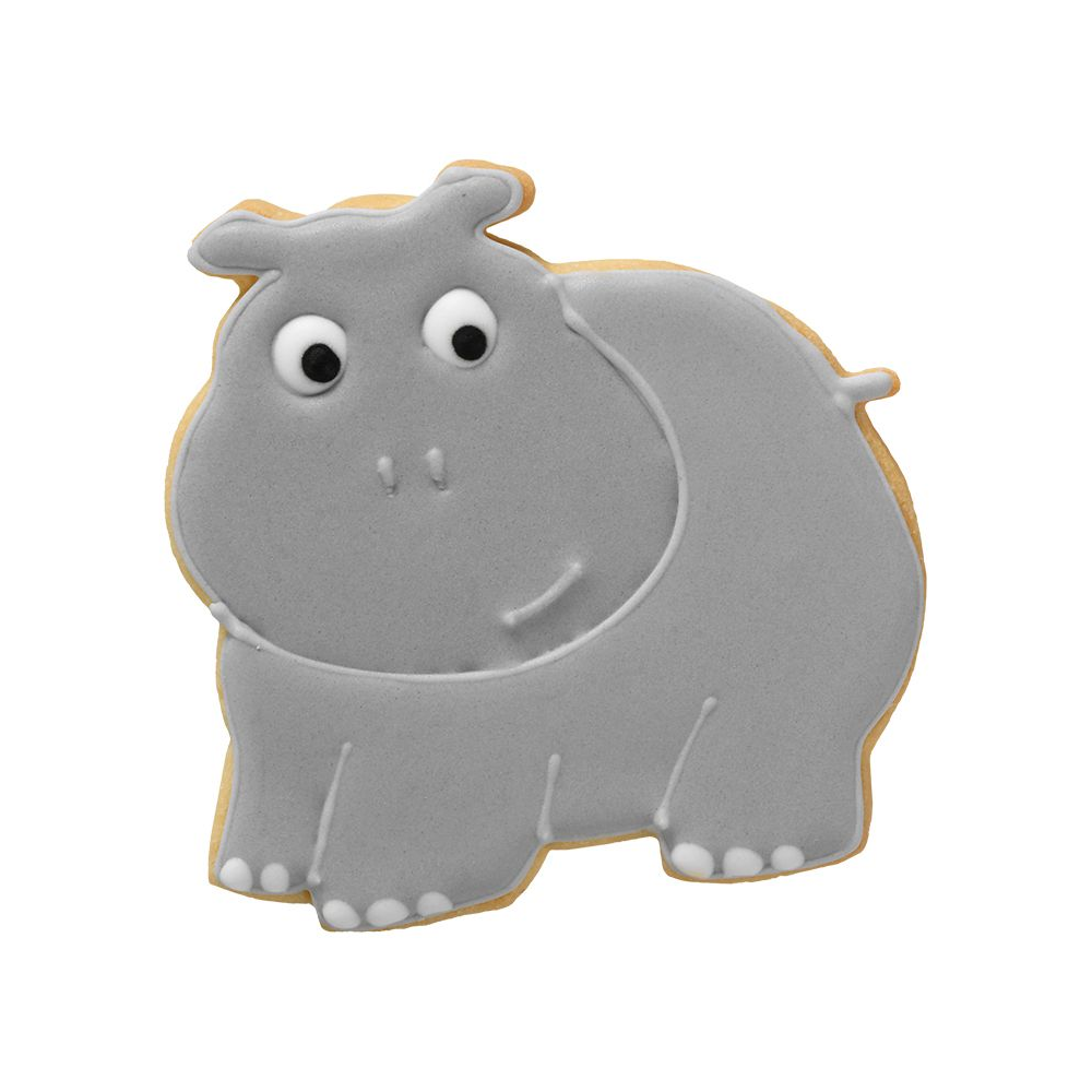 RBV Birkmann - hippo with internal imprint 11 cm