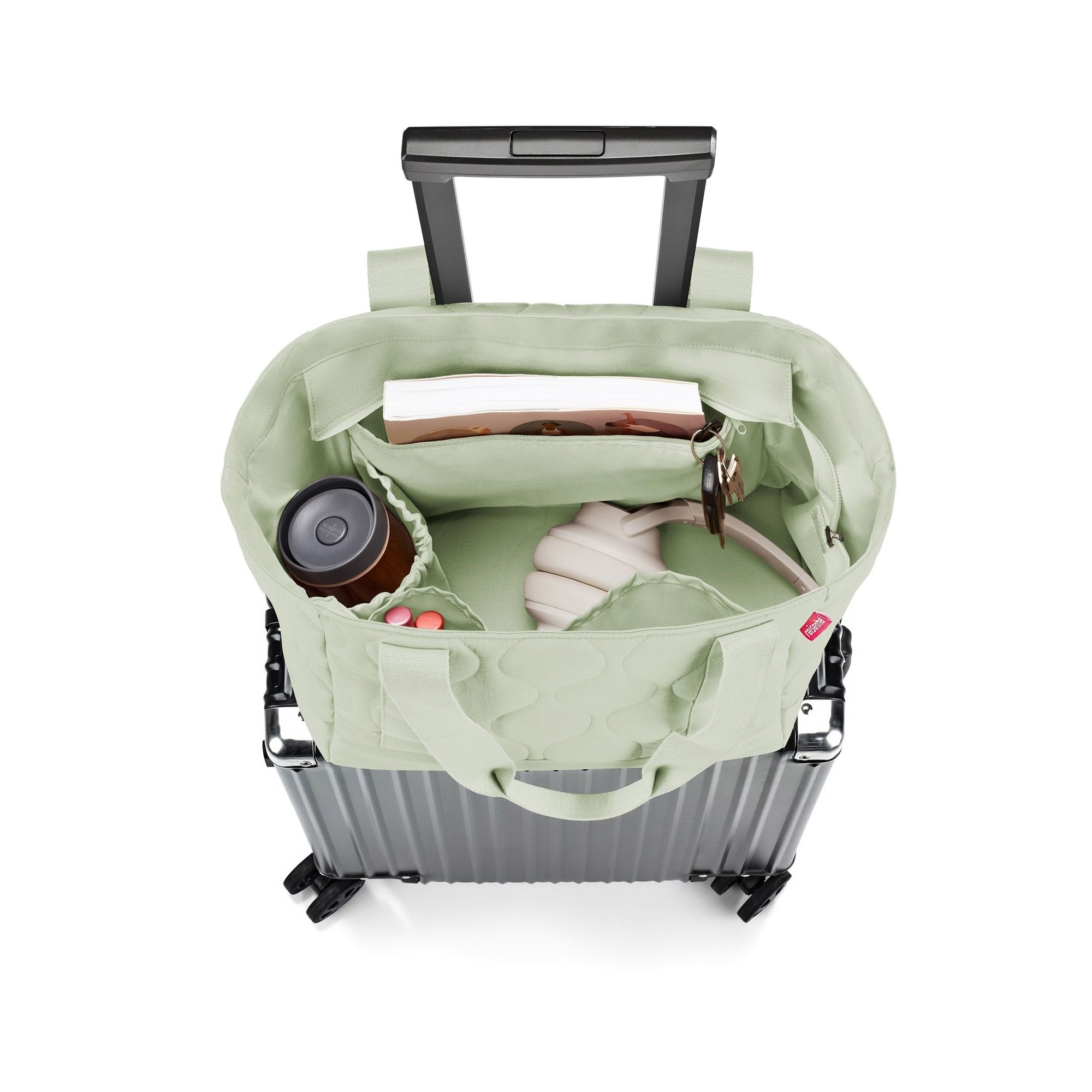 reisenthel - travelshopper - puffer iced matcha