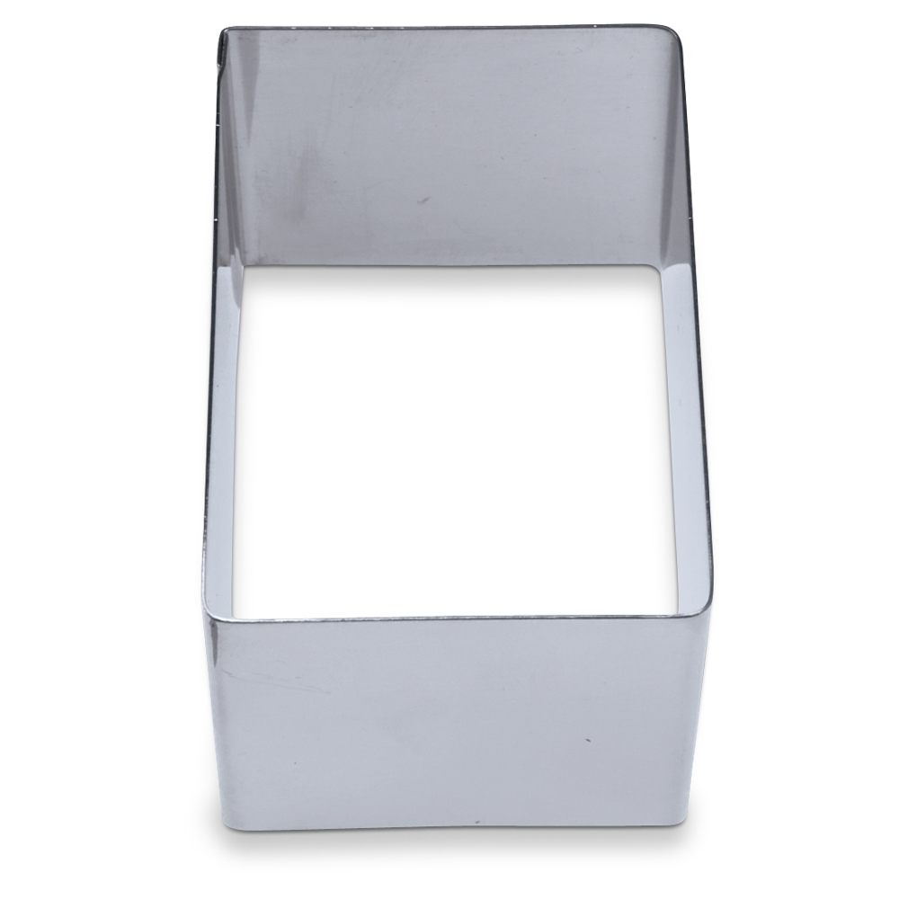 Städter - Dessert ring Rectangle - 6,5 x 4,5 x 4 cm