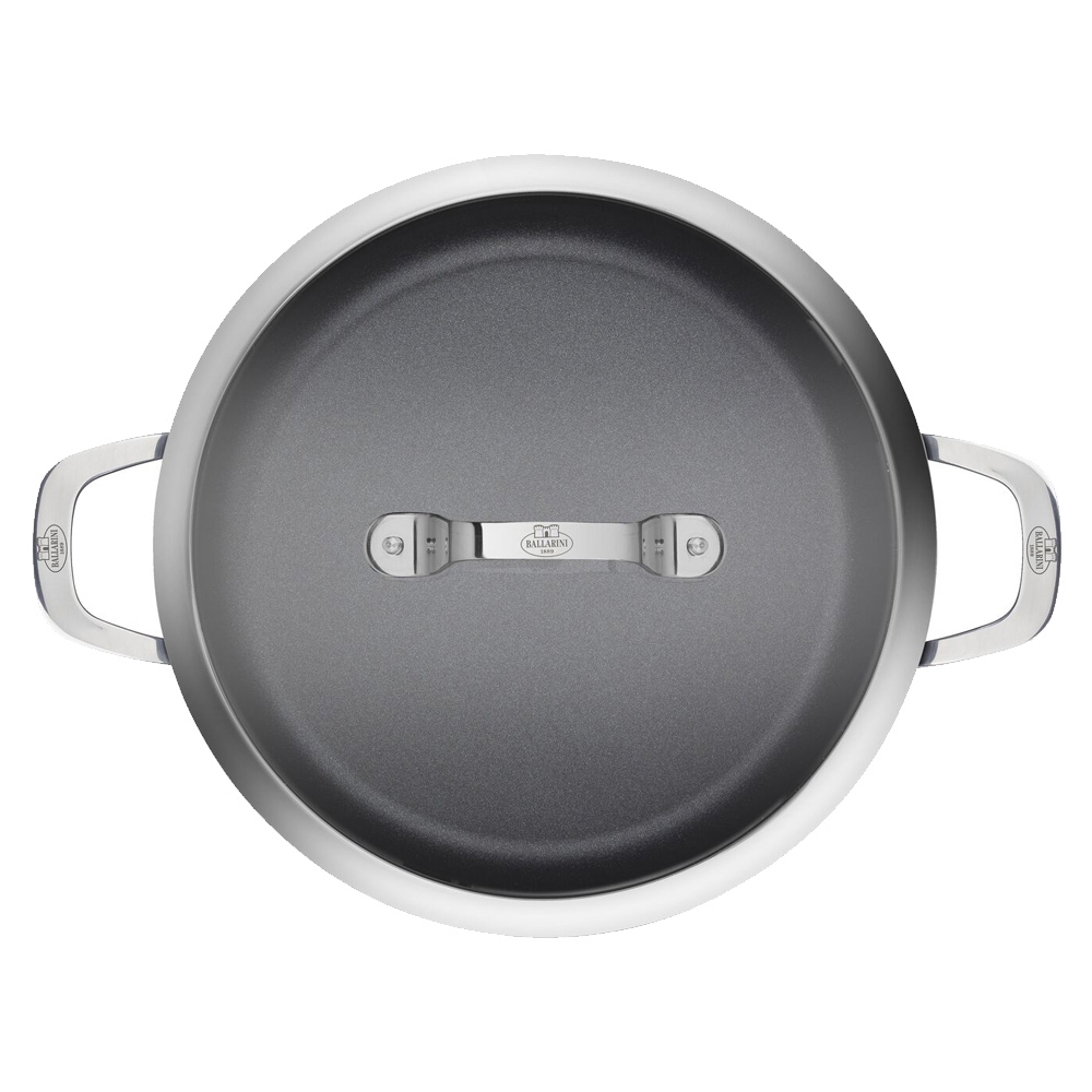 Ballarini - serving pan with glass lid 28 cm - Alba