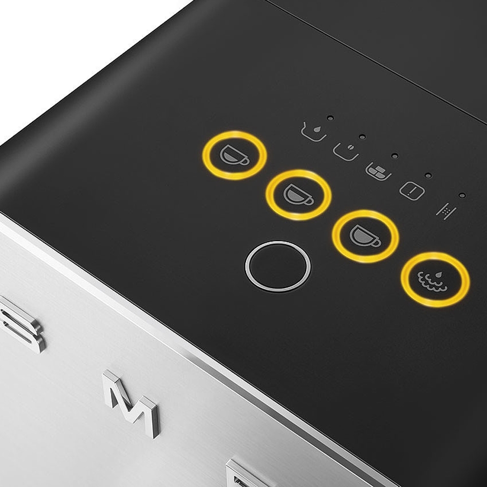 Smeg - coffee machine - design line style The 50 ° years Smeg - coffee machine - design line style The 50 ° years