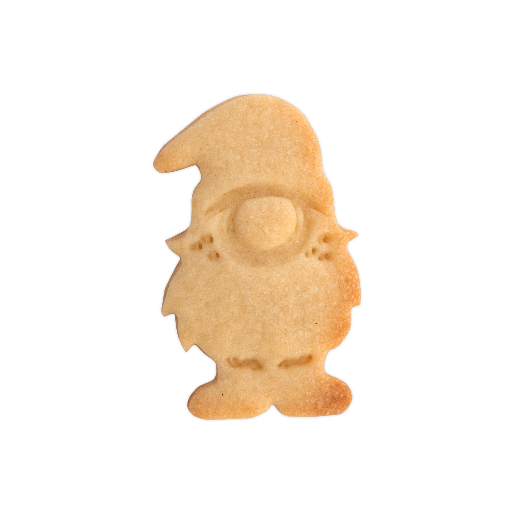Städter - Embossing cookie cutter elf - 6 cm - red