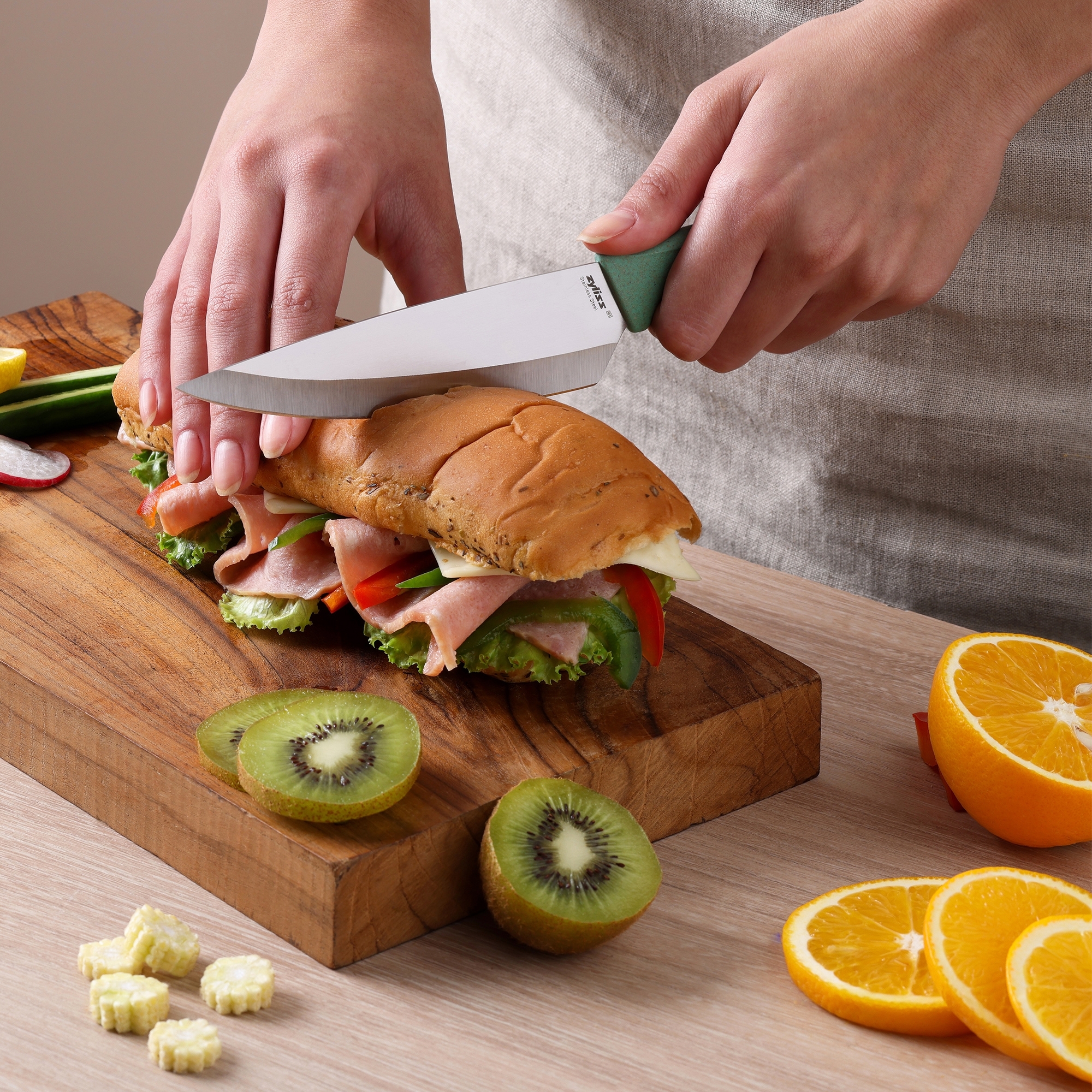Zyliss - Classic Paring and Utility Knife Set | 3-piece