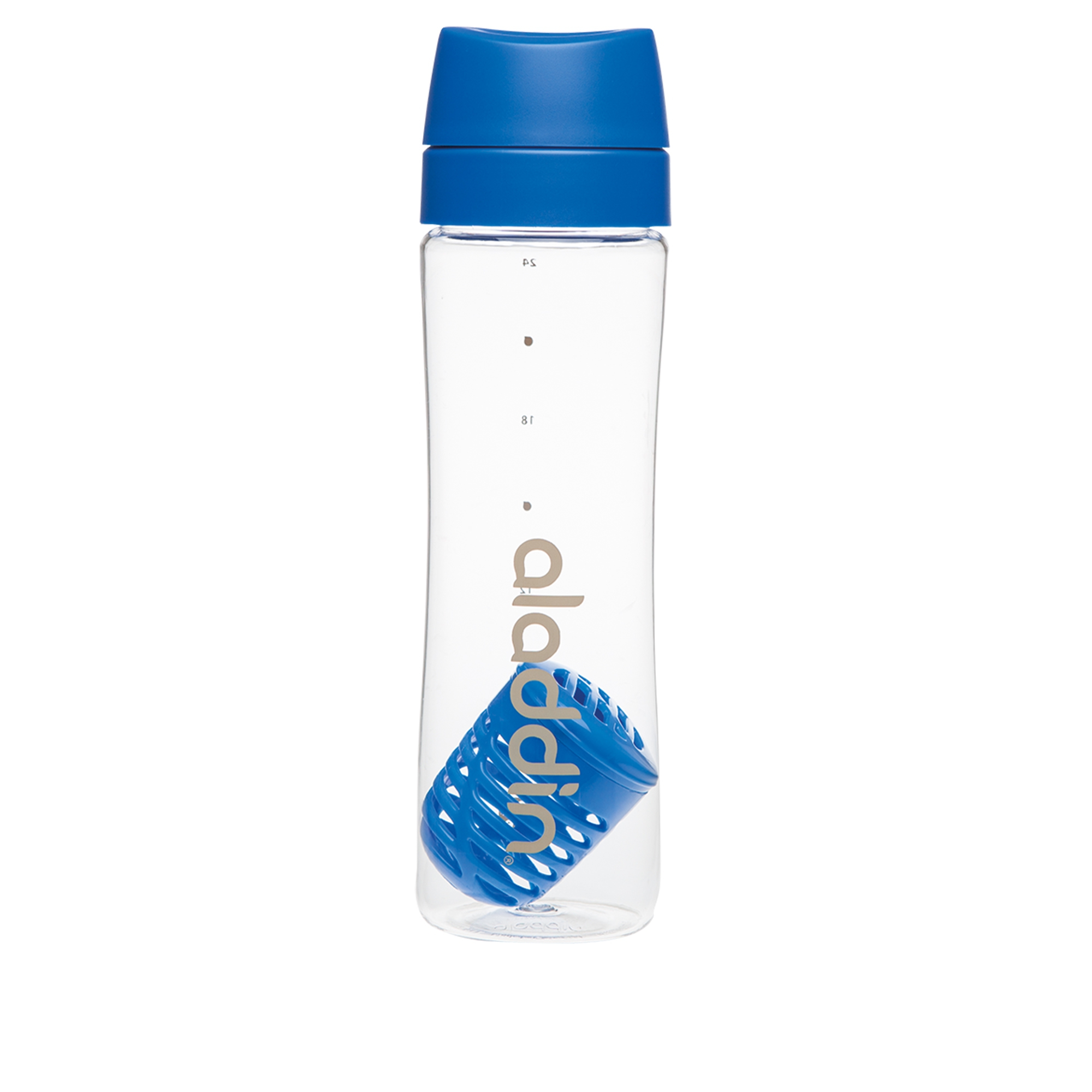 aladdin Fruchteinsatz für Wasserflasche Infuser 0,7 blue