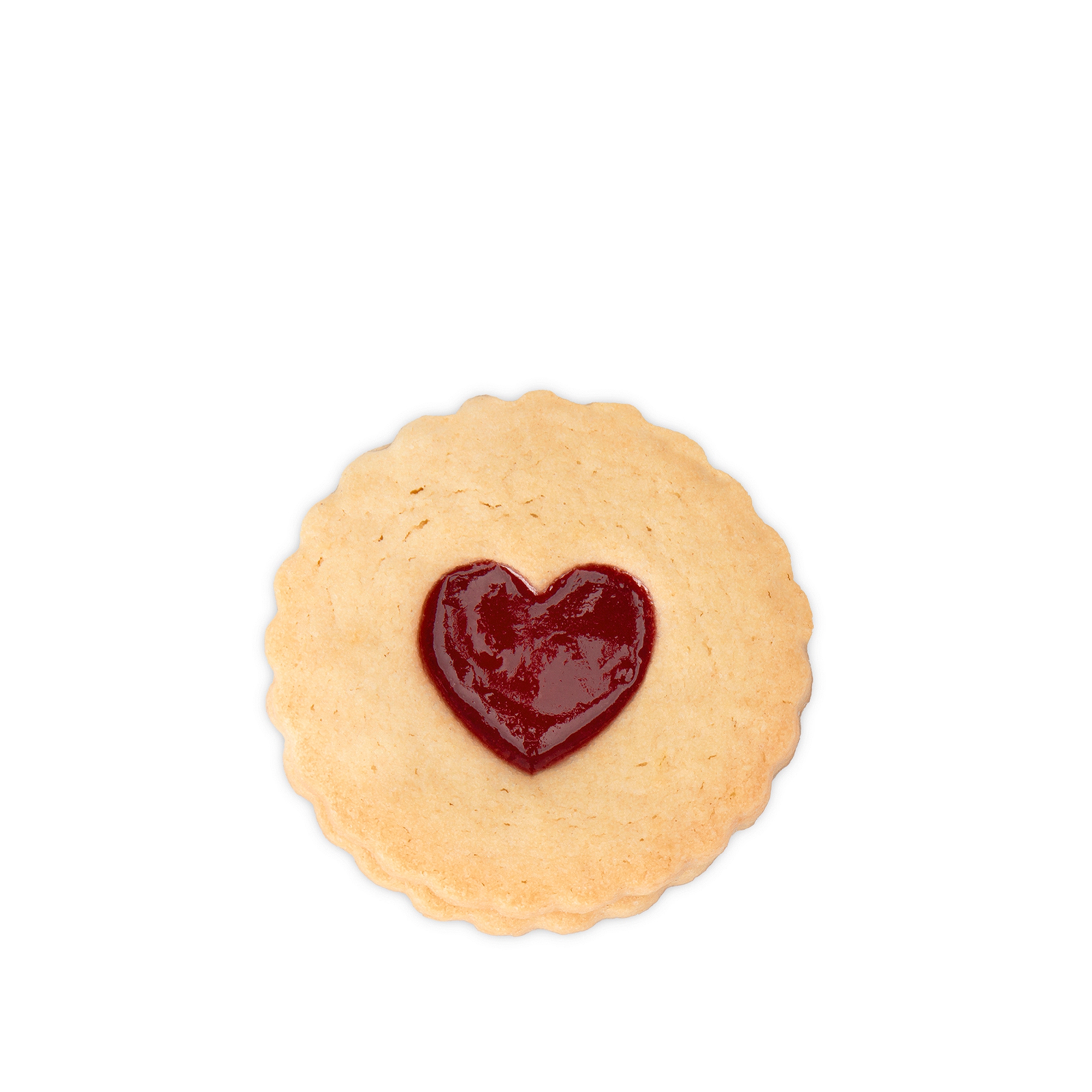 Städter - Linzer cookie cutter Heart - corrugated