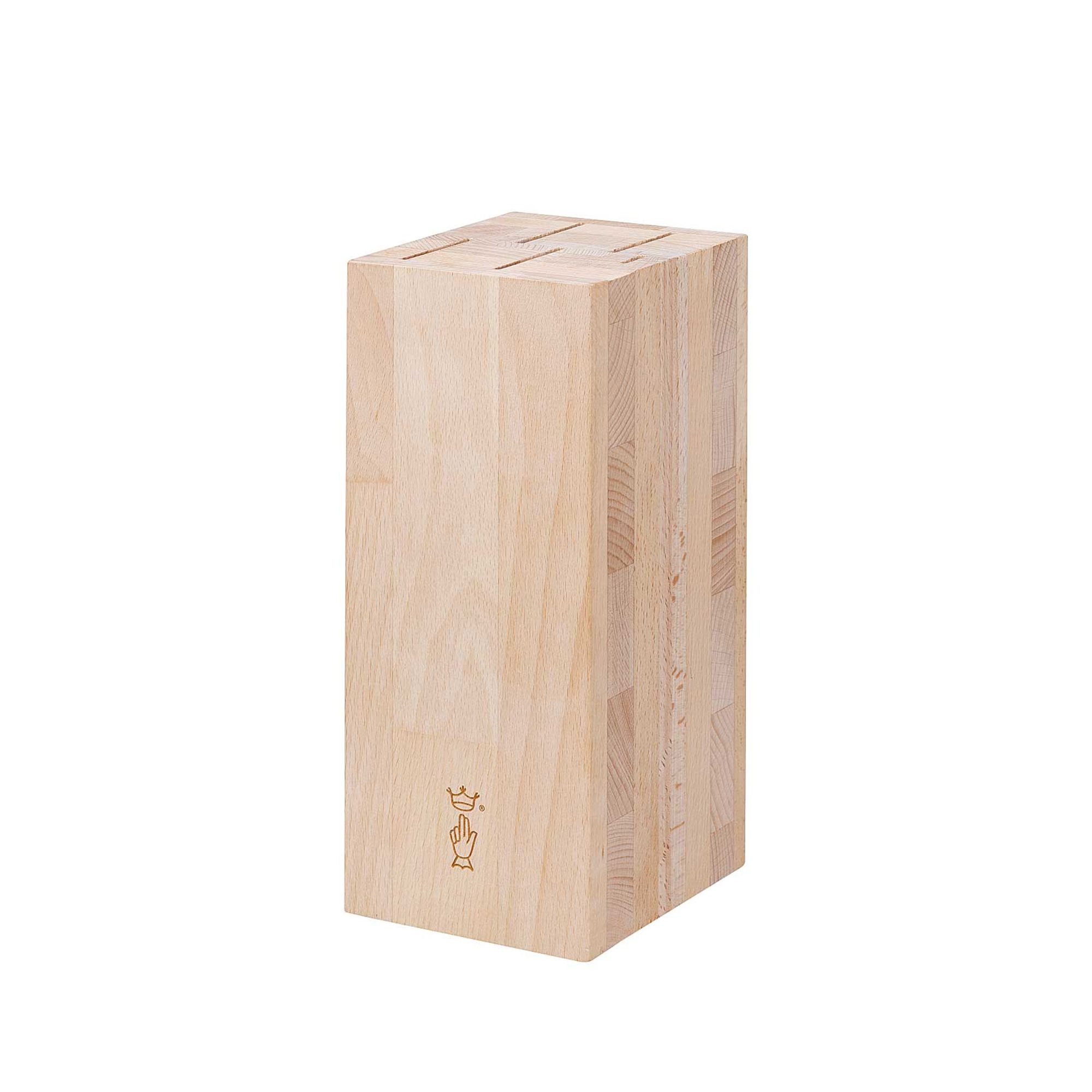 Opinel - Knife block for 5 knives - beech wood