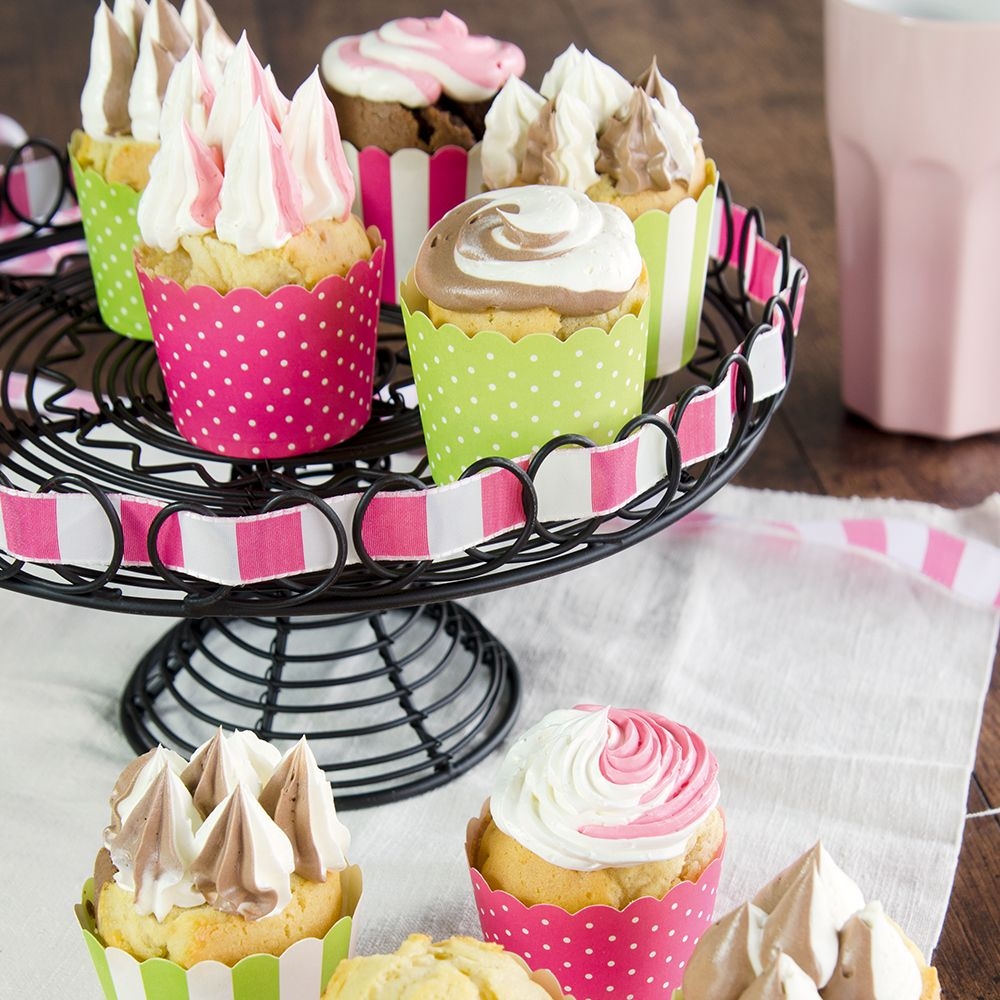 Städter - 2 chamber piping bag Interplay of colors - set of 15 Städter - 2 chamber piping bag Interplay of colors - set of 15