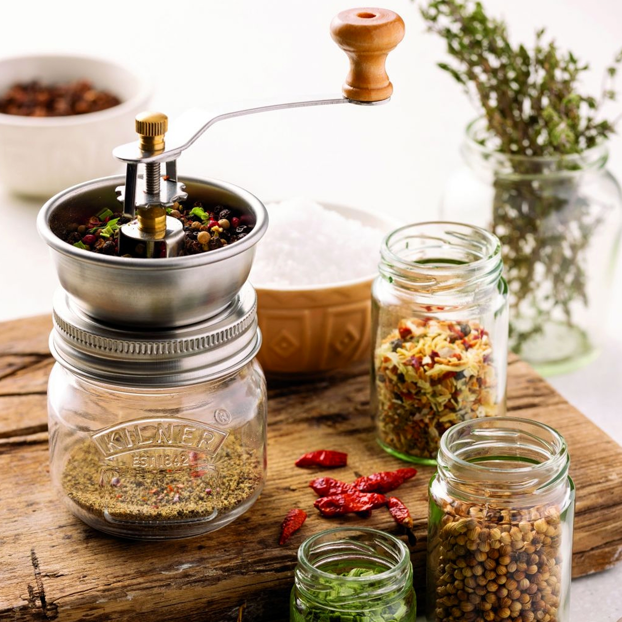 Kilner - Spice grinder set  250 ml Kilner - Spice grinder set  250 ml