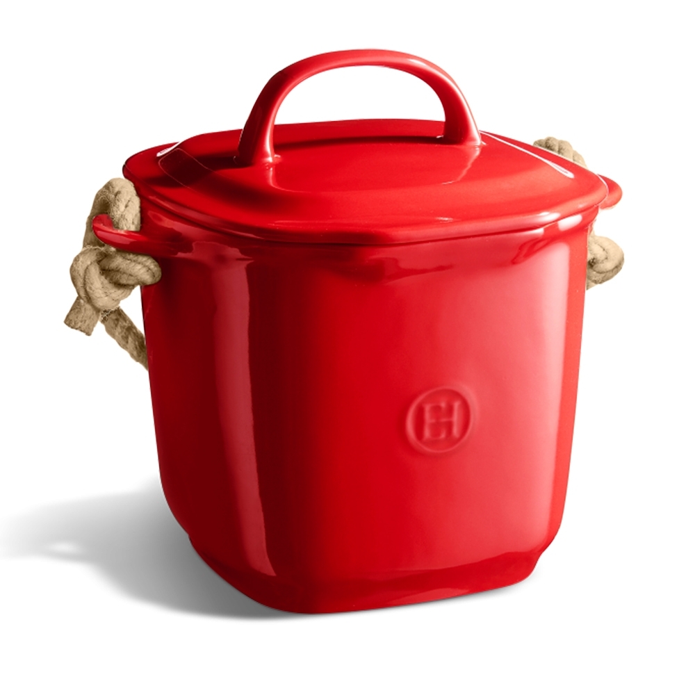 Emile Henry - Compost Bin | 4 L | Organic waste bin