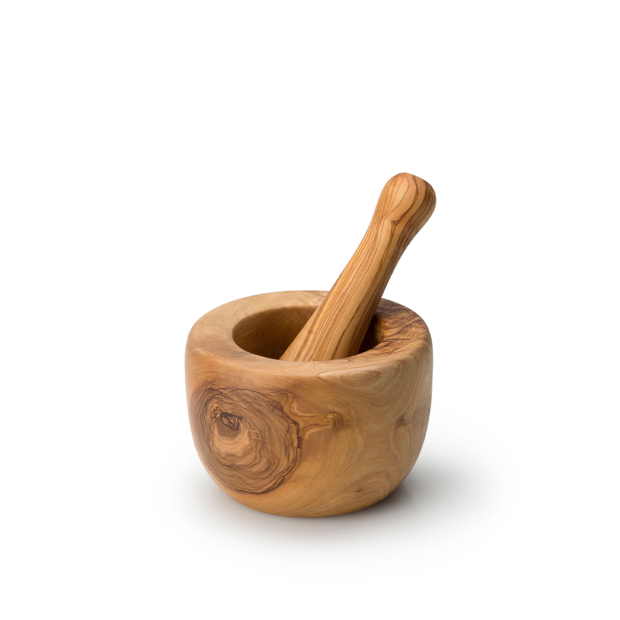 Continenta - Mortar and pestle olive wood