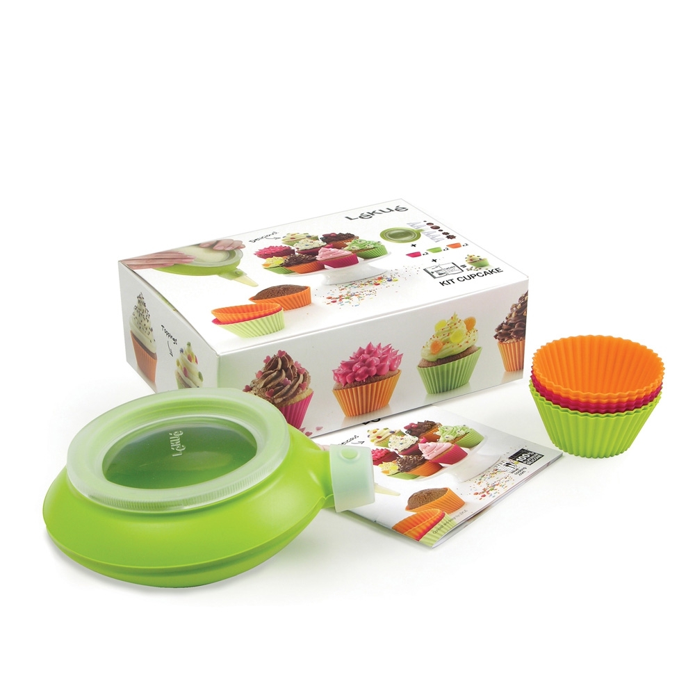 Lékué - Cupcakeset DECOMAX + 6 ramekins