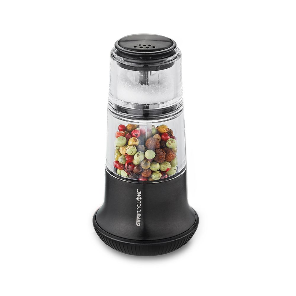 Gefu - pepper mill with salt shaker X-PLOSION®black Gefu - pepper mill with salt shaker X-PLOSION®black